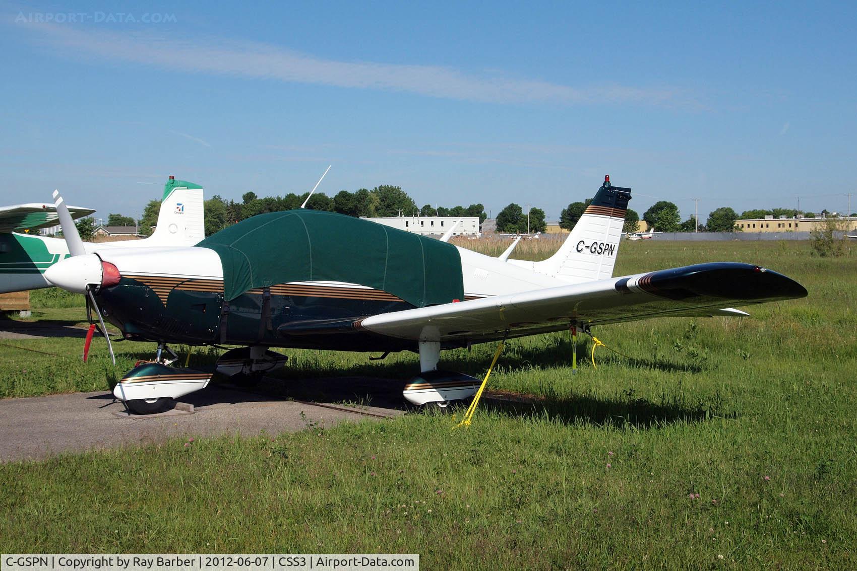 C-GSPN, 1973 Piper PA-28-180 Cherokee C/N 28-7305044, Piper PA-28-180 Cherokee [28-7305044] Les Cedres~C 07/06/2012