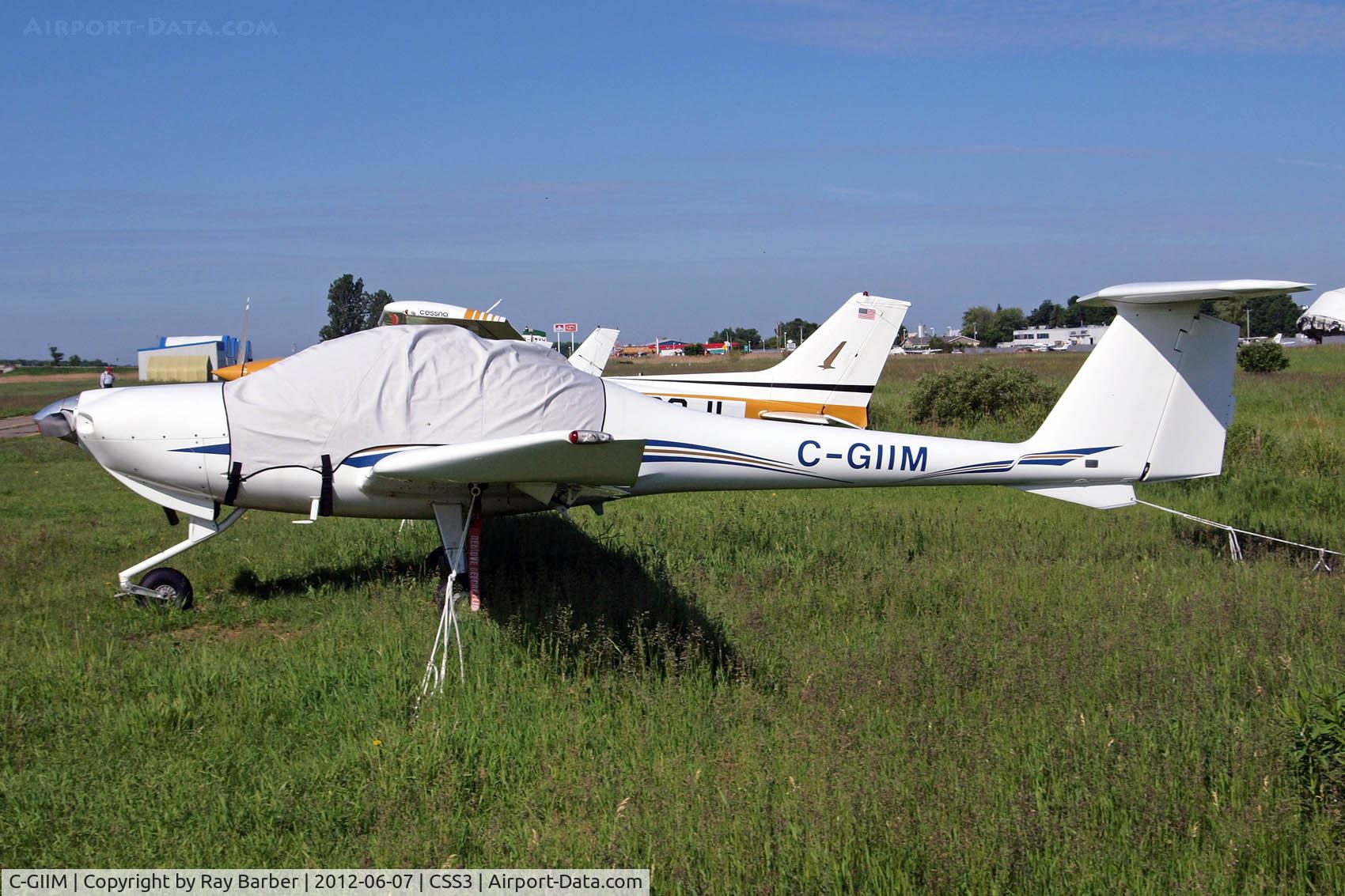 C-GIIM, 2001 Diamond DA-20C-1 Eclipse C/N C0138, Diamond DA.20-C1 Katana [C0138] Les Cedres~C 07/06/2012