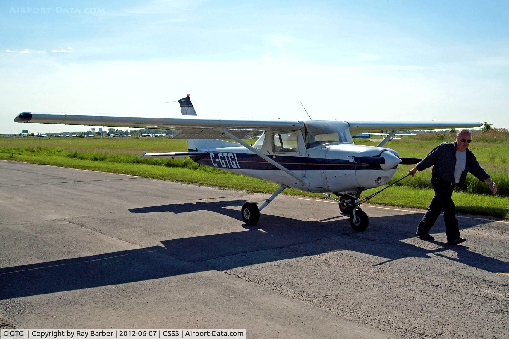 C-GTGI, 1979 Cessna 152 C/N 15283089, Cessna 152 [152-83089] Les Cedres~C 07/06/2012