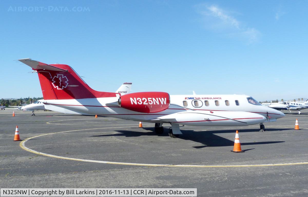 N325NW, 1980 Learjet 35A C/N 35-325, Visitor