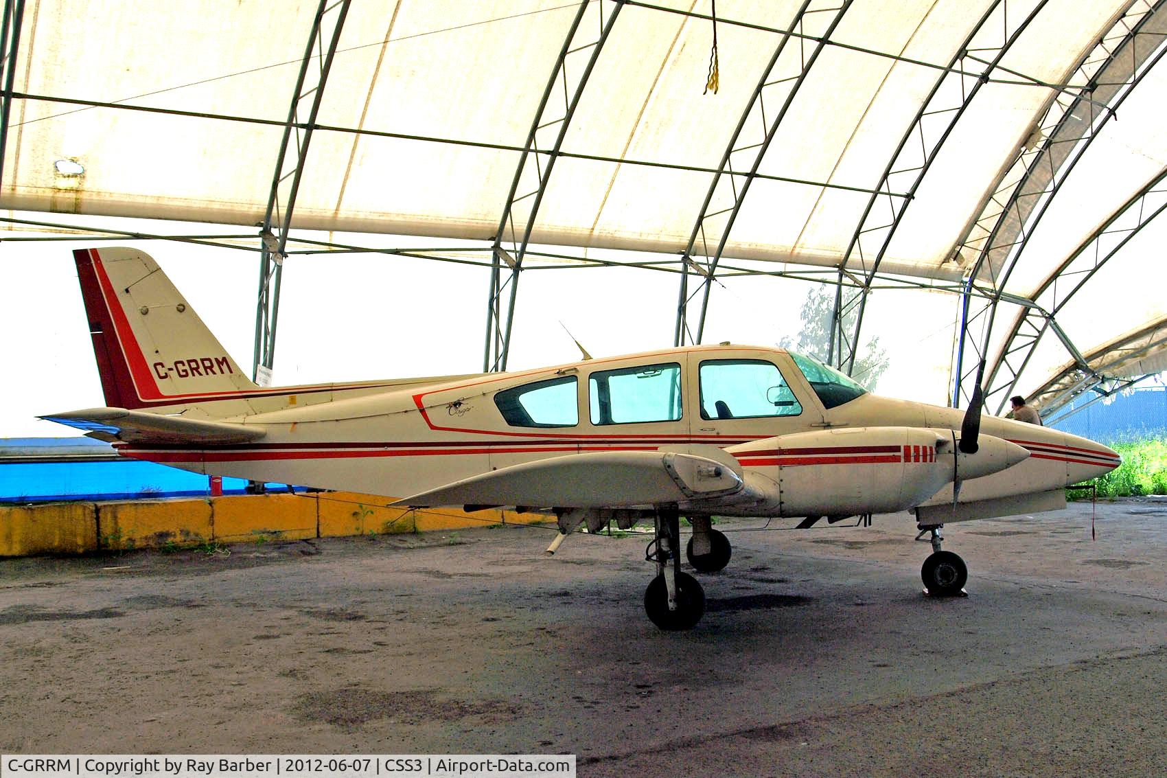 C-GRRM, 1978 Grumman American GA-7 Cougar C/N GA7-0013, Grumman-American GA-7 Cougar [GA7-0013] Les Cedres~C 07/06/2012