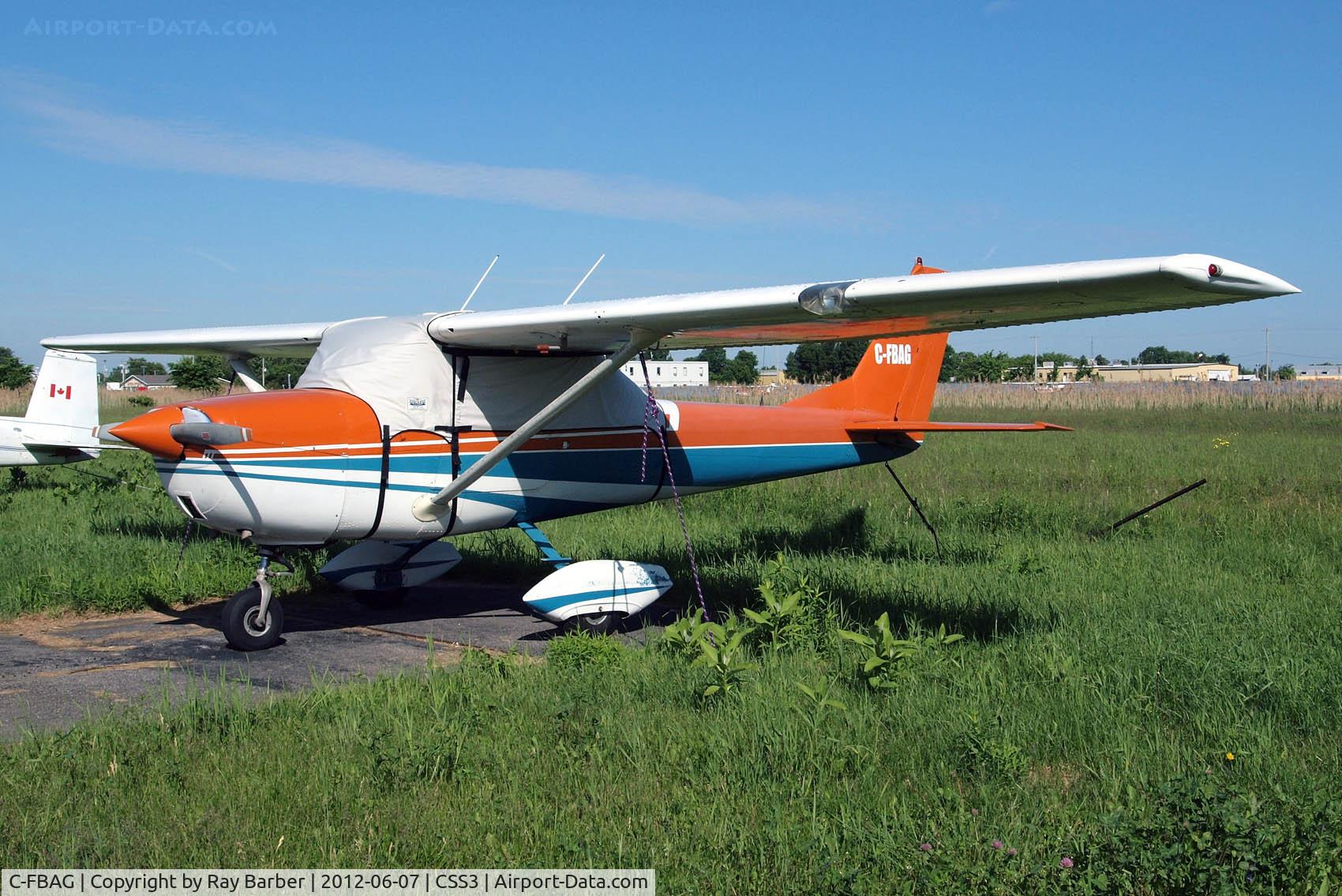C-FBAG, 1969 Cessna 150J C/N 15070572, Cessna 150J [150-70572] Les Cedres~C 07/06/2012