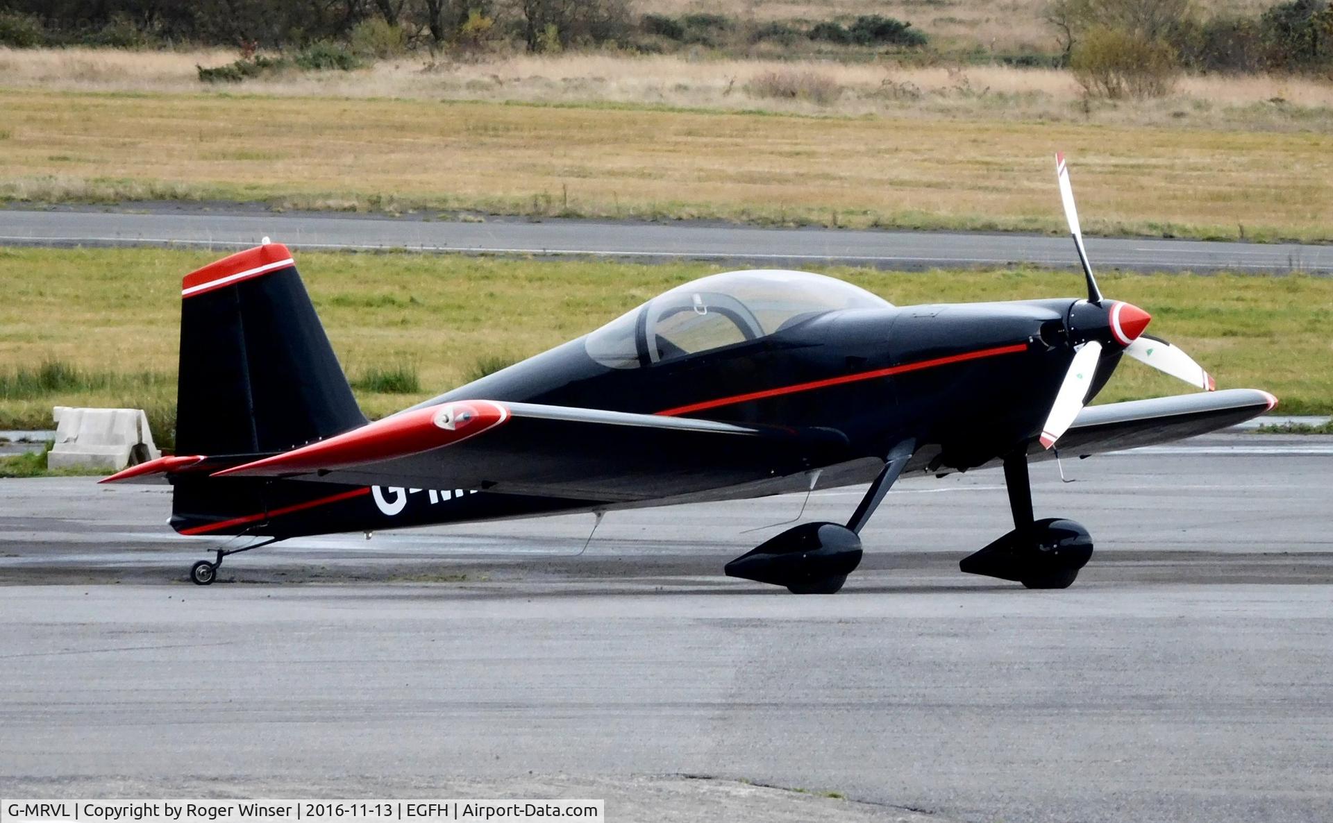 G-MRVL, 2005 Vans RV-7 C/N PFA 323-14349, Visiting RV-7.