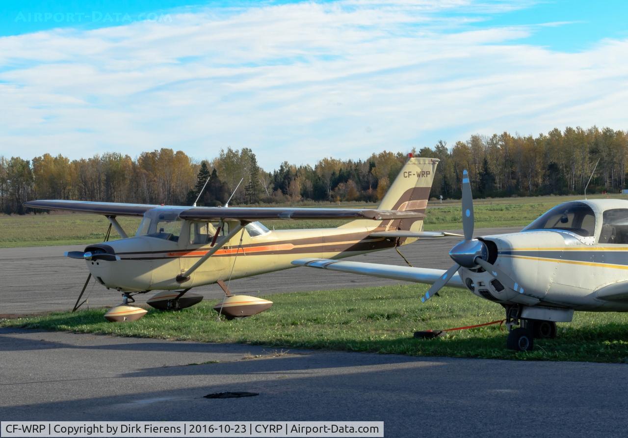 CF-WRP, 1967 Cessna 150H C/N 15067994, Parked at the ramp.