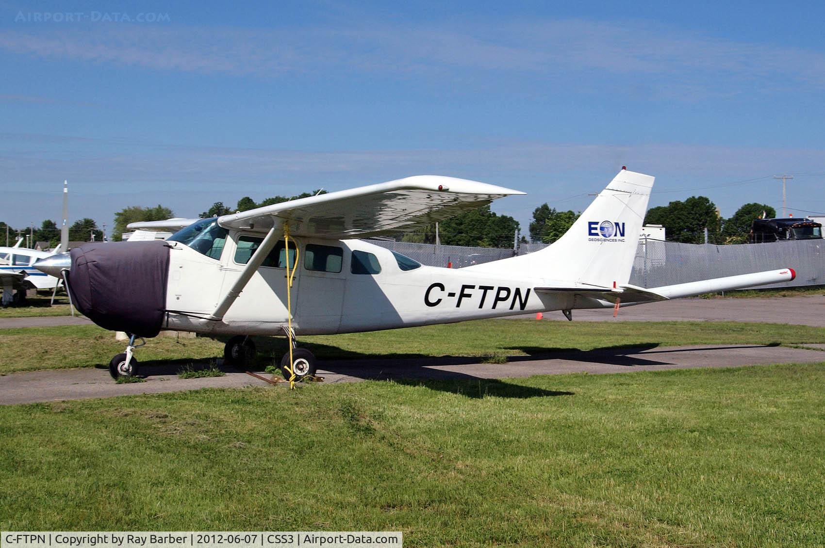 C-FTPN, 1972 Cessna U206F Stationair C/N U20601771, Cessna U.206F Stationair [U206-01771] (EON Geosciences Inc) Les Cedres~C 07/06/2012