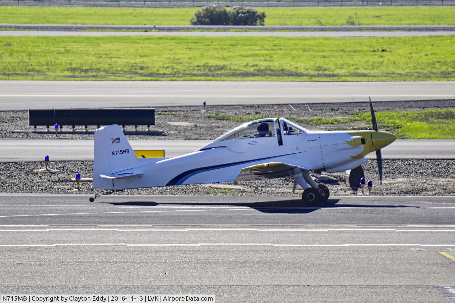 N715MB, Bushby Mustang II C/N M-II-715MB, N715MB