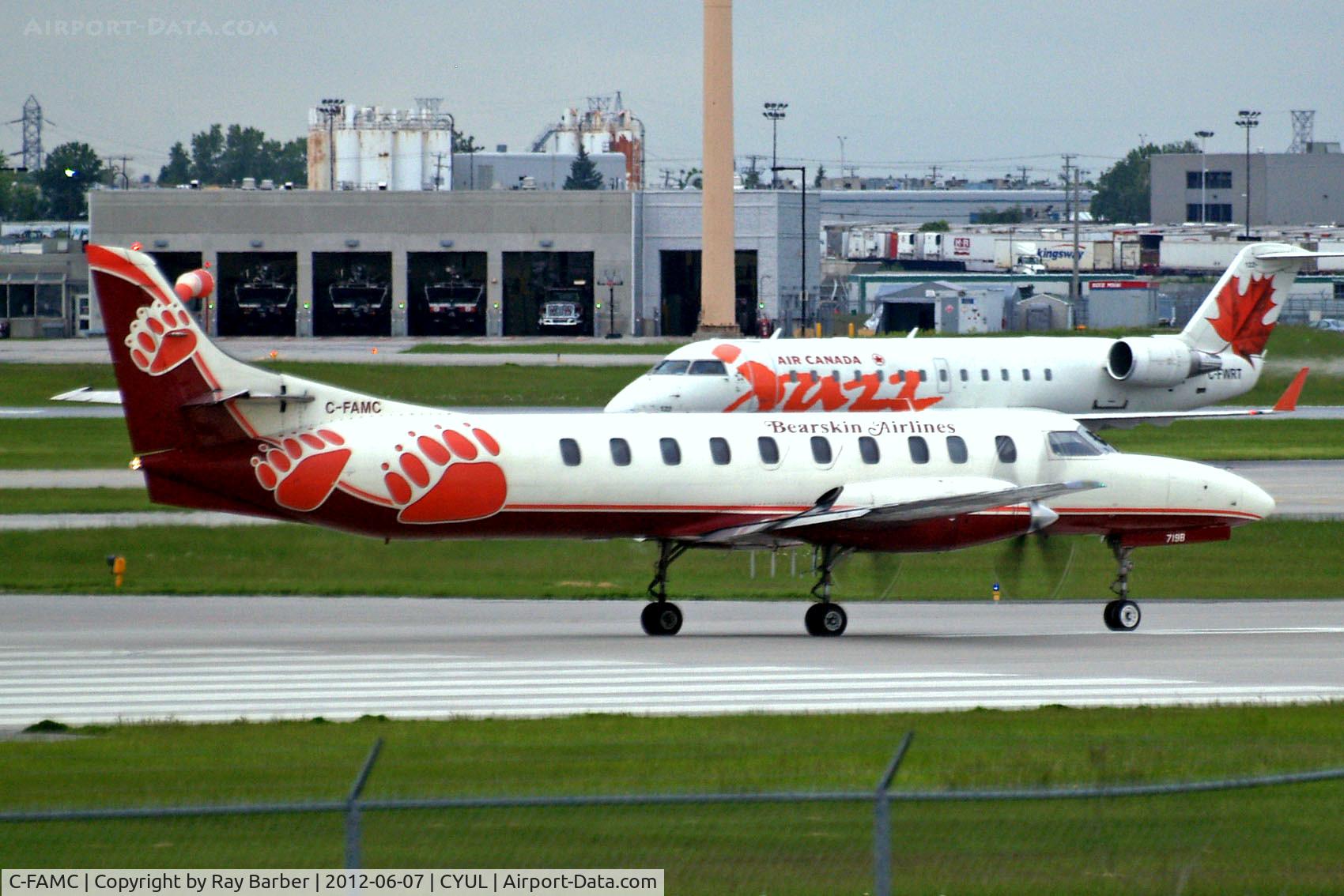 C-FAMC, 1988 Fairchild SA-227AC Metro III C/N AC-719B, Swearingen SA.227AC Metro III [AC-719B] (Bearskin Airlines) Montreal-Dorval Int'l~C 07/06/2012