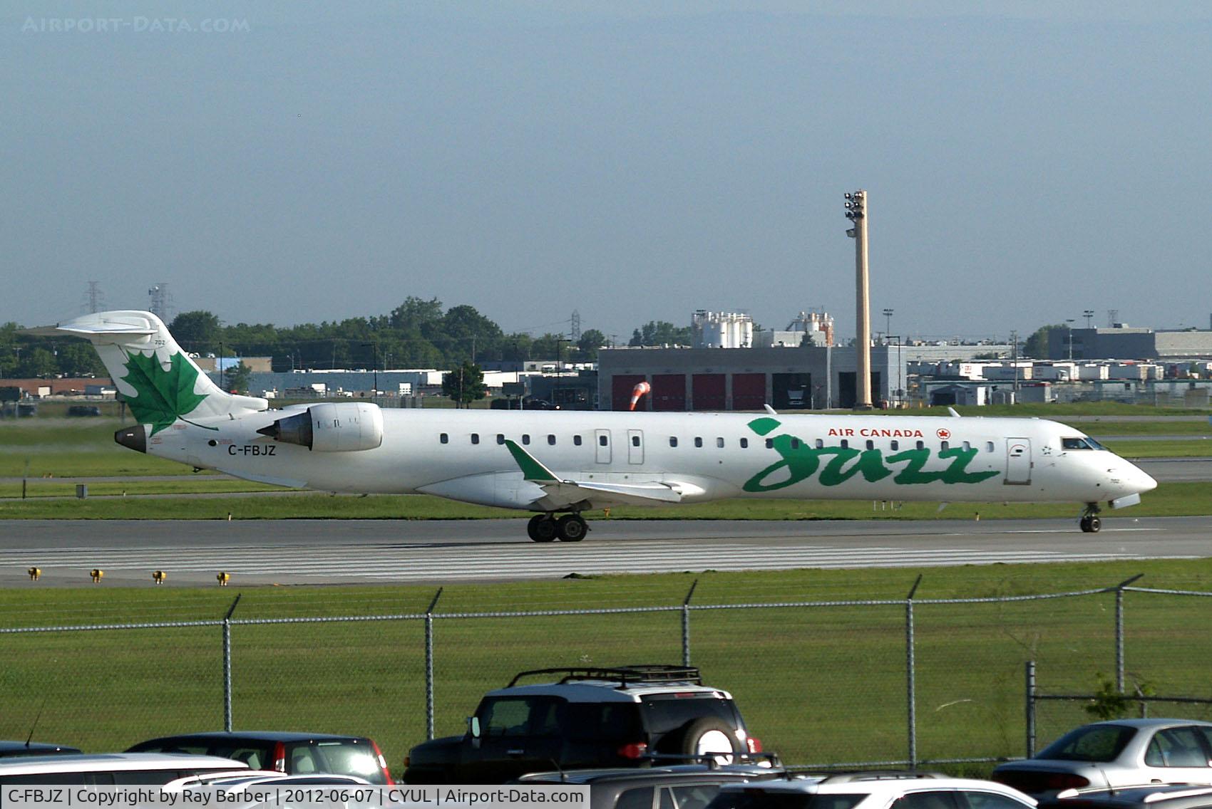 C-FBJZ, 2005 Canadair CRJ-705ER (CL-600-2D15) Regional Jet C/N 15037, Canadair CRJ-705 [15037] (Air Canada Jazz) Montreal-Dorval Int'l~C 07/06/2012