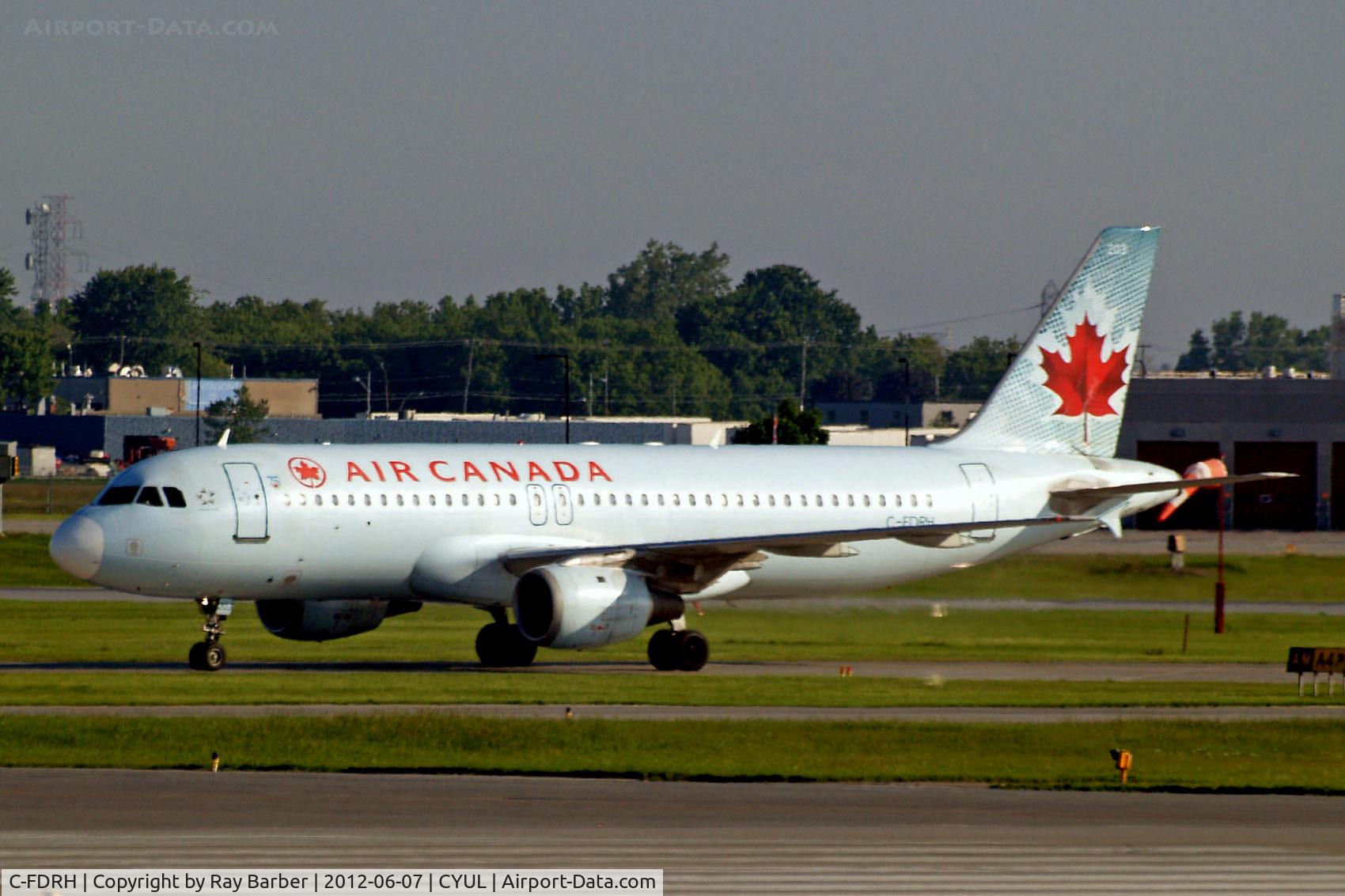 C-FDRH, 1989 Airbus A320-211 C/N 073, Airbus A320-211 [0073] (Air Canada) Montreal-Dorval Int'l~C 07/06/2012