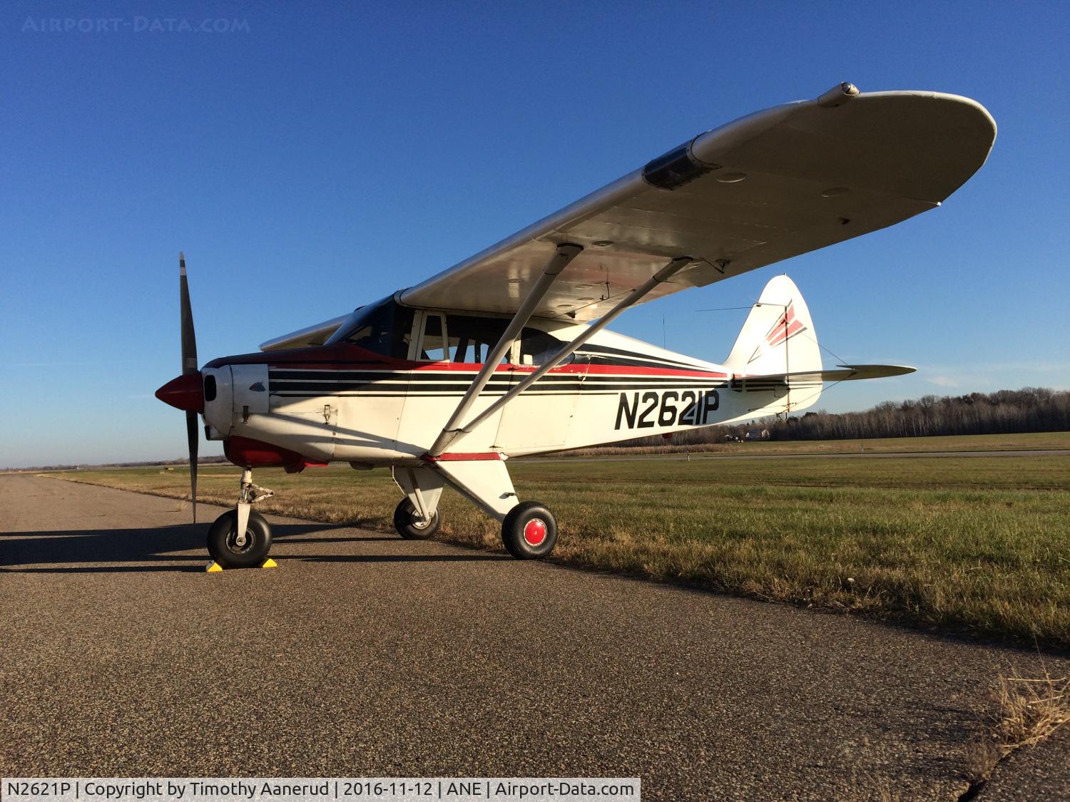 N2621P, 1955 Piper PA-22-150 Tri-Pacer C/N 22-2957, 1955 Piper PA-22-150, c/n: 22-2957