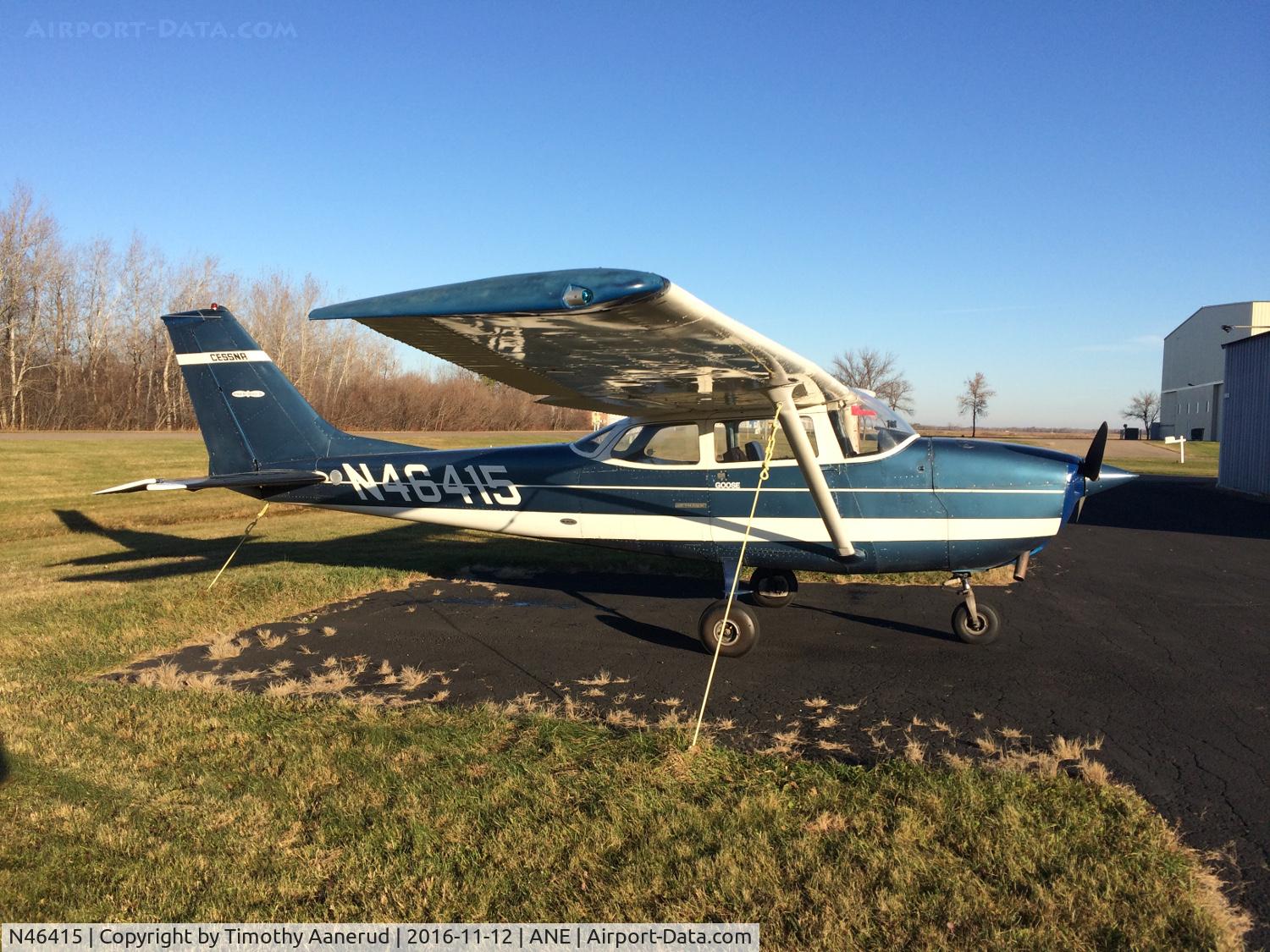 N46415, 1968 Cessna 172K Skyhawk C/N 17257252, 1968 Cessna 172K, c/n: 17257252