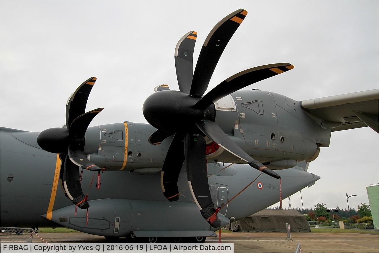 F-RBAG, 2015 Airbus A400M Atlas C/N 019, Airbus Military A400M Atlas, Avord Air Base 702 (LFOA) Open day 2016