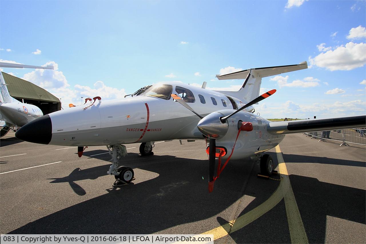 083, 1983 Embraer EMB-121AA Xingu C/N 121083, Embraer EMB-121AA Xingu, Static display, Avord Air Base 702 (LFOA) Open day 2016