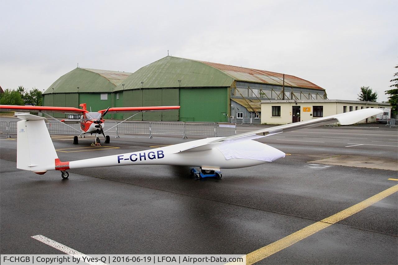 F-CHGB, Centrair C101A Pegase C/N 101AO602, Centrair C101A Pegase, Displayed at Avord Air Base 702 (LFOA) Open day 2016