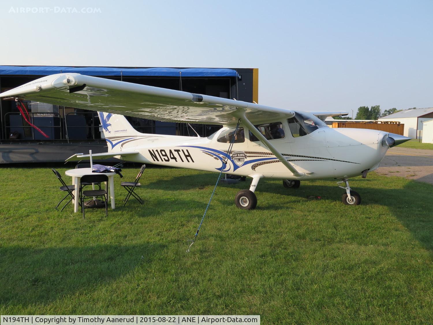 N194TH, 2015 Cessna 172S C/N 172S11552, 2015 Cessna 172S, c/n: 172S11552