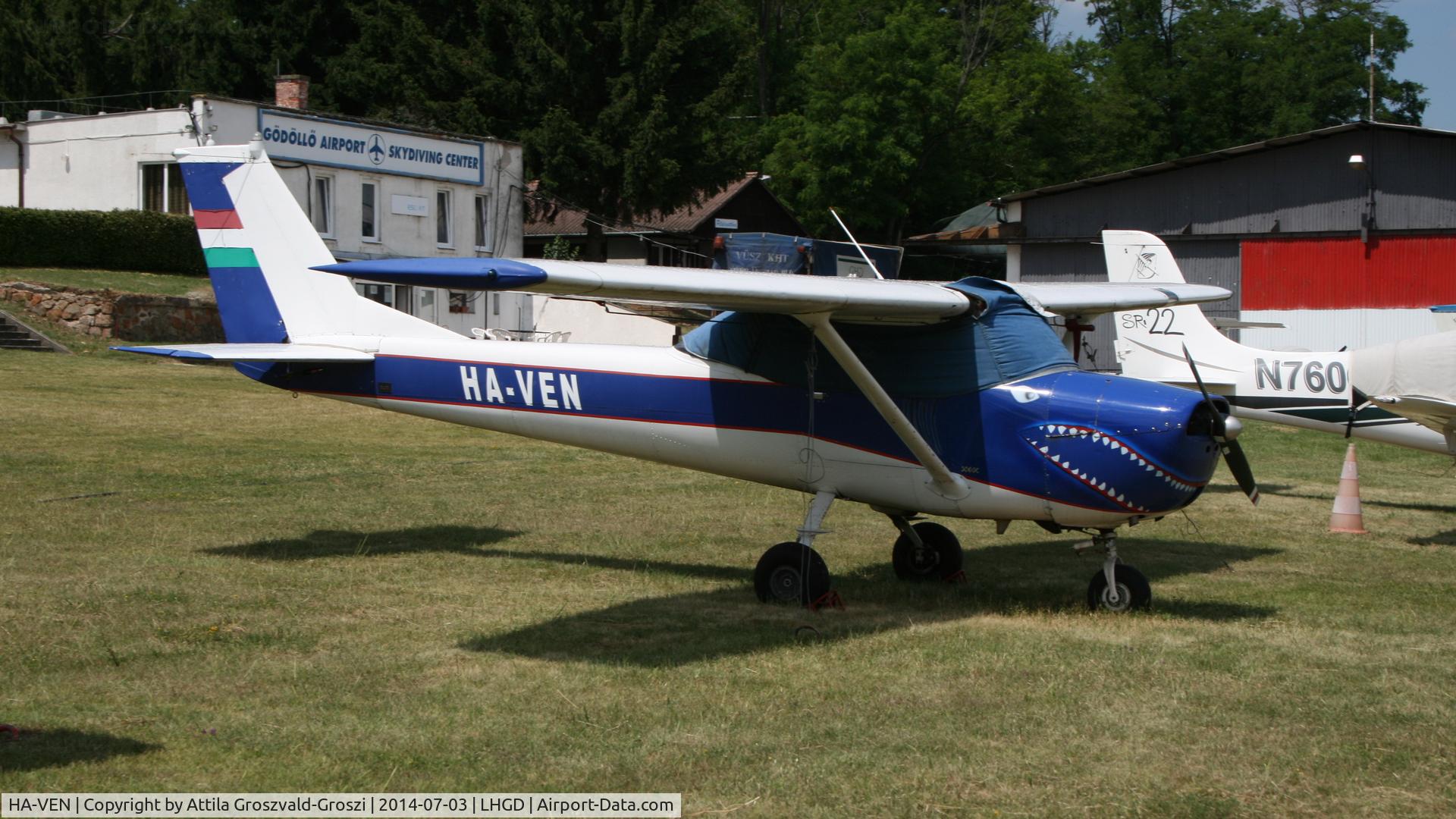 HA-VEN, 1966 Cessna 150F C/N 15064094, Gödöllö Airport, Hungary