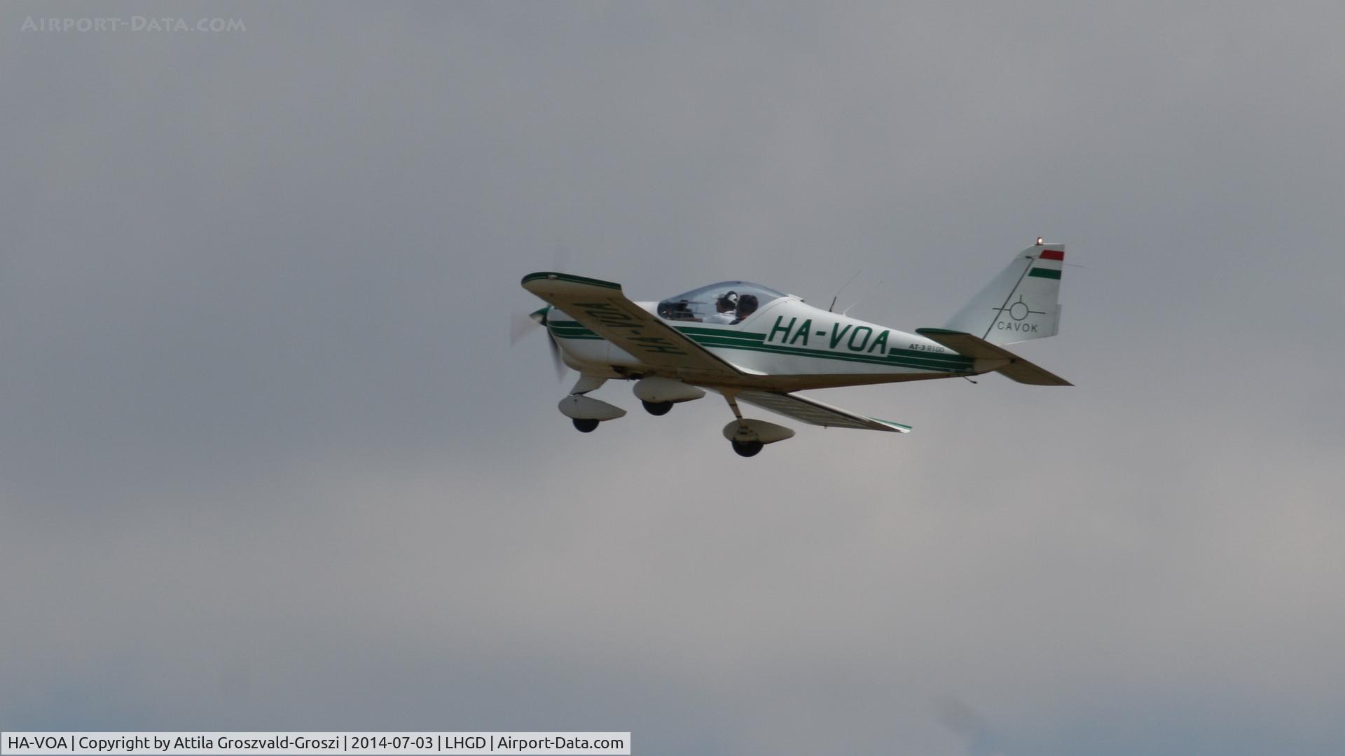 HA-VOA, 2007 Aero AT-3 R100 C/N AT3-022, Gödöllö Airport, Hungary