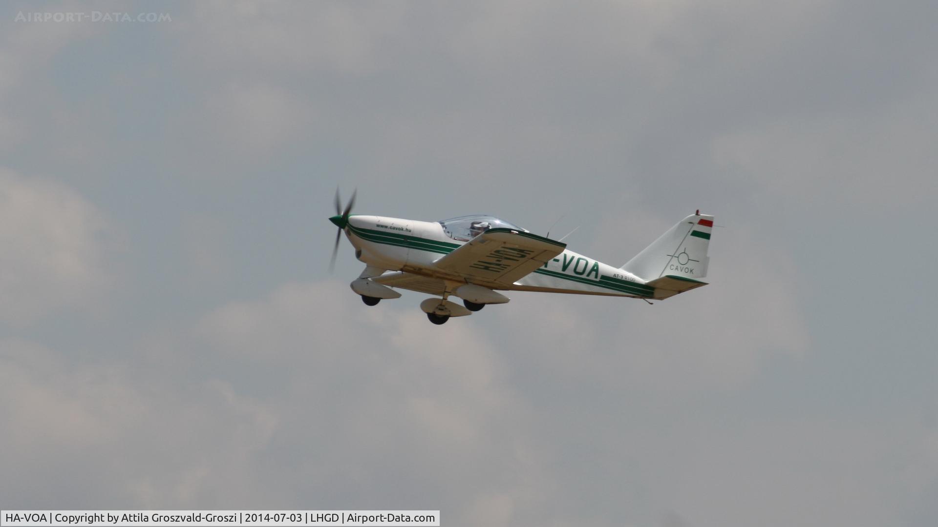 HA-VOA, 2007 Aero AT-3 R100 C/N AT3-022, Gödöllö Airport, Hungary