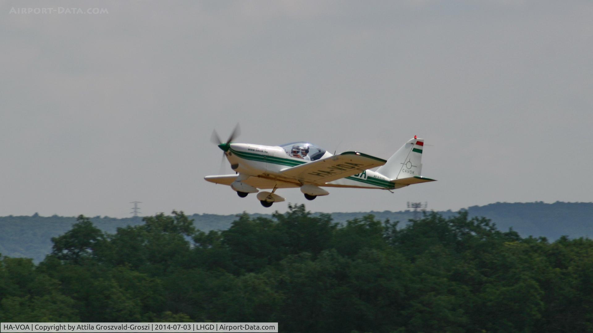 HA-VOA, 2007 Aero AT-3 R100 C/N AT3-022, Gödöllö Airport, Hungary