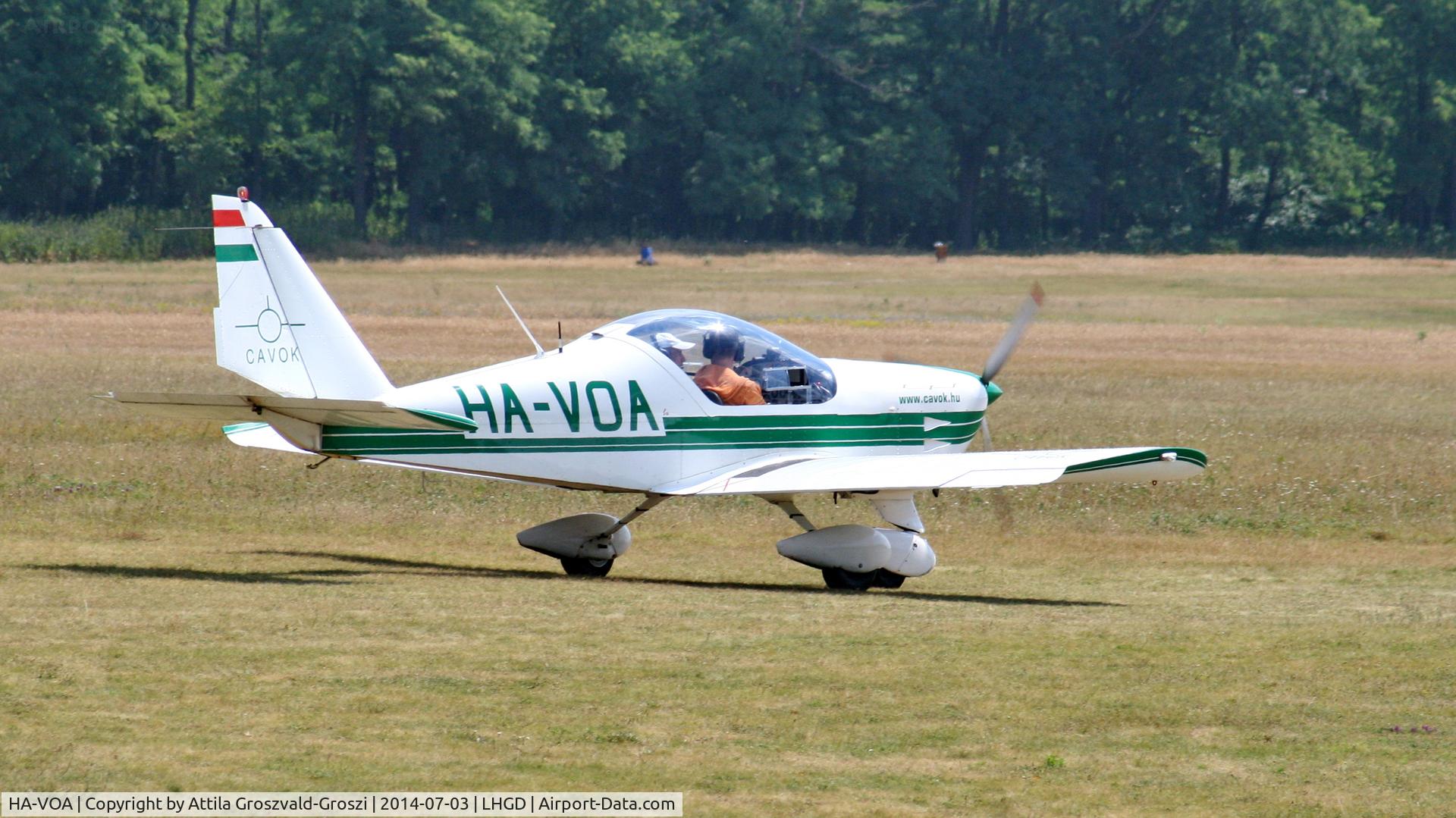 HA-VOA, 2007 Aero AT-3 R100 C/N AT3-022, Gödöllö Airport, Hungary