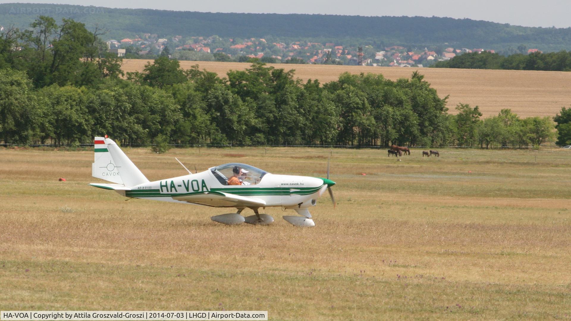 HA-VOA, 2007 Aero AT-3 R100 C/N AT3-022, Gödöllö Airport, Hungary