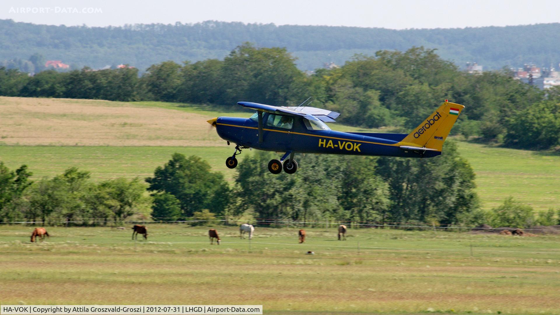 HA-VOK, 1978 Reims FA152 Aerobat C/N 0346, Gödöllö Airport, Hungary