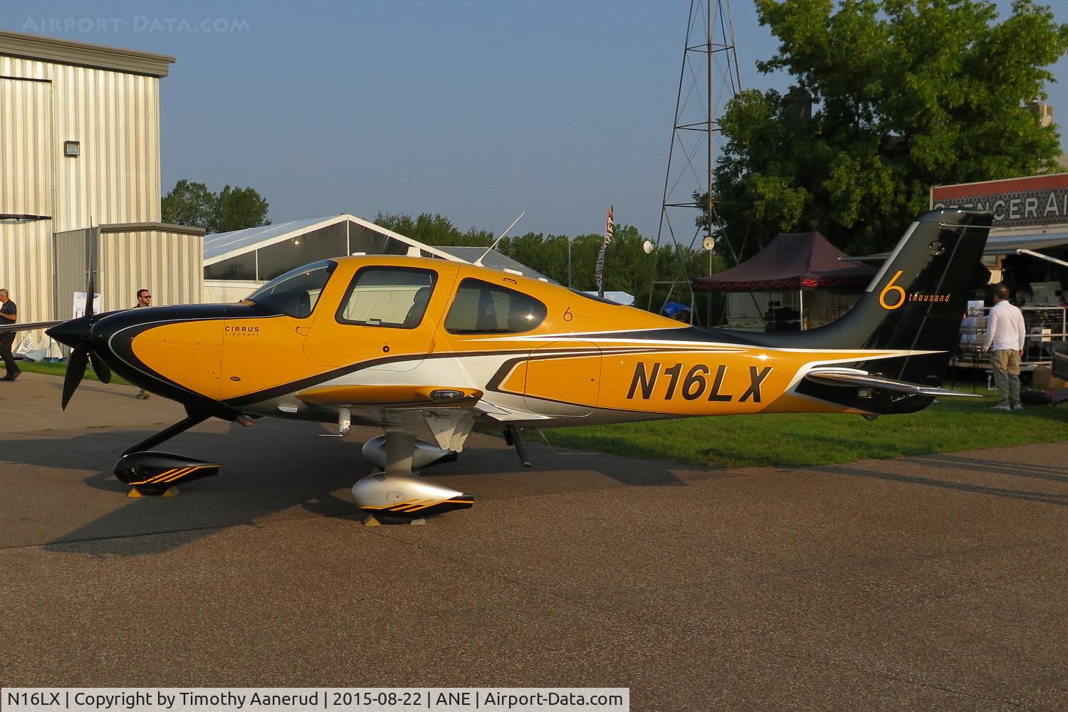 N16LX, 2015 Cirrus SR22T C/N 1036, 2015 CIRRUS DESIGN CORP SR22T, c/n: 1036