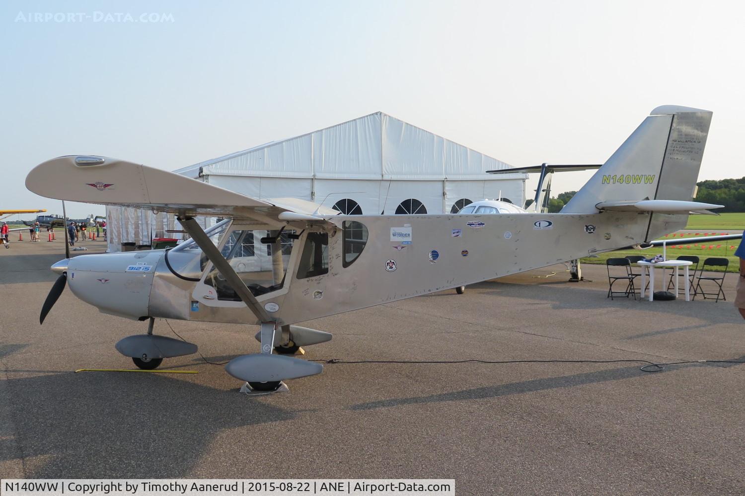 N140WW, 2014 Zenith STOL CH-750 C/N C75-10050, 2014 Zenith STOL CH-750, c/n: C75-10050