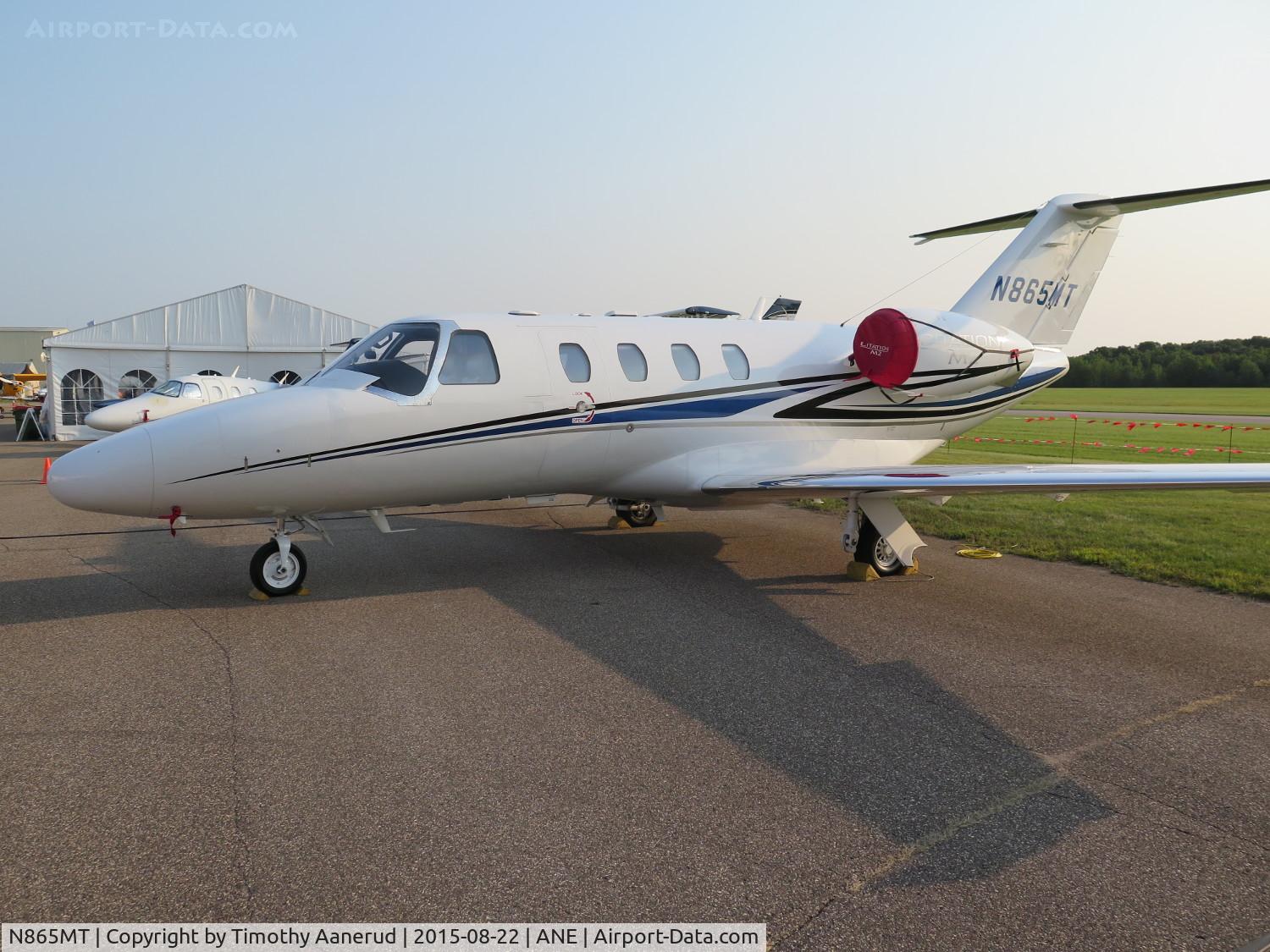 N865MT, 2015 Cessna 525 Citation M2 C/N 525-0865, 2015 Cessna 525, c/n: 525-0865