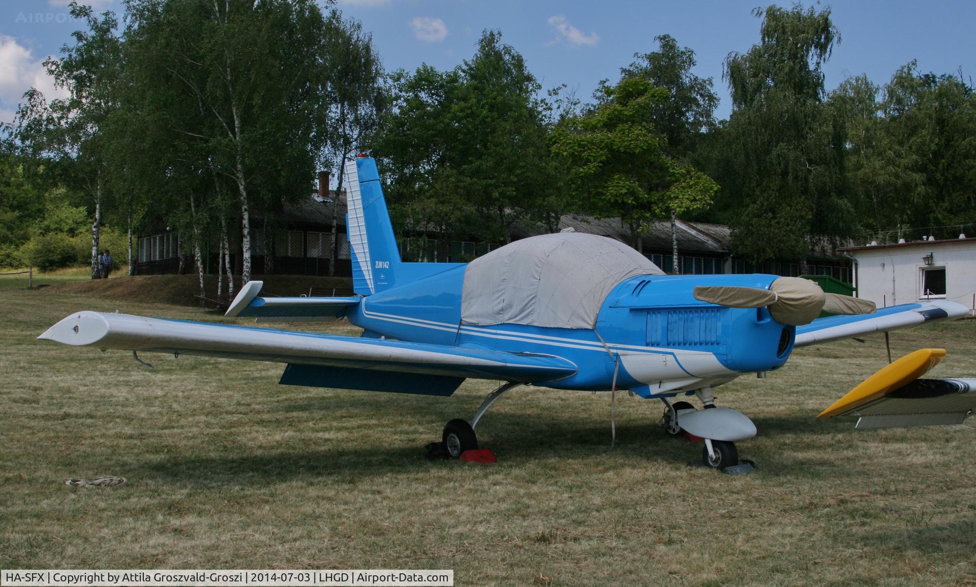 HA-SFX, 1981 Zlin Z-142 C/N 0243, Gödöllö Airport, Hungary
