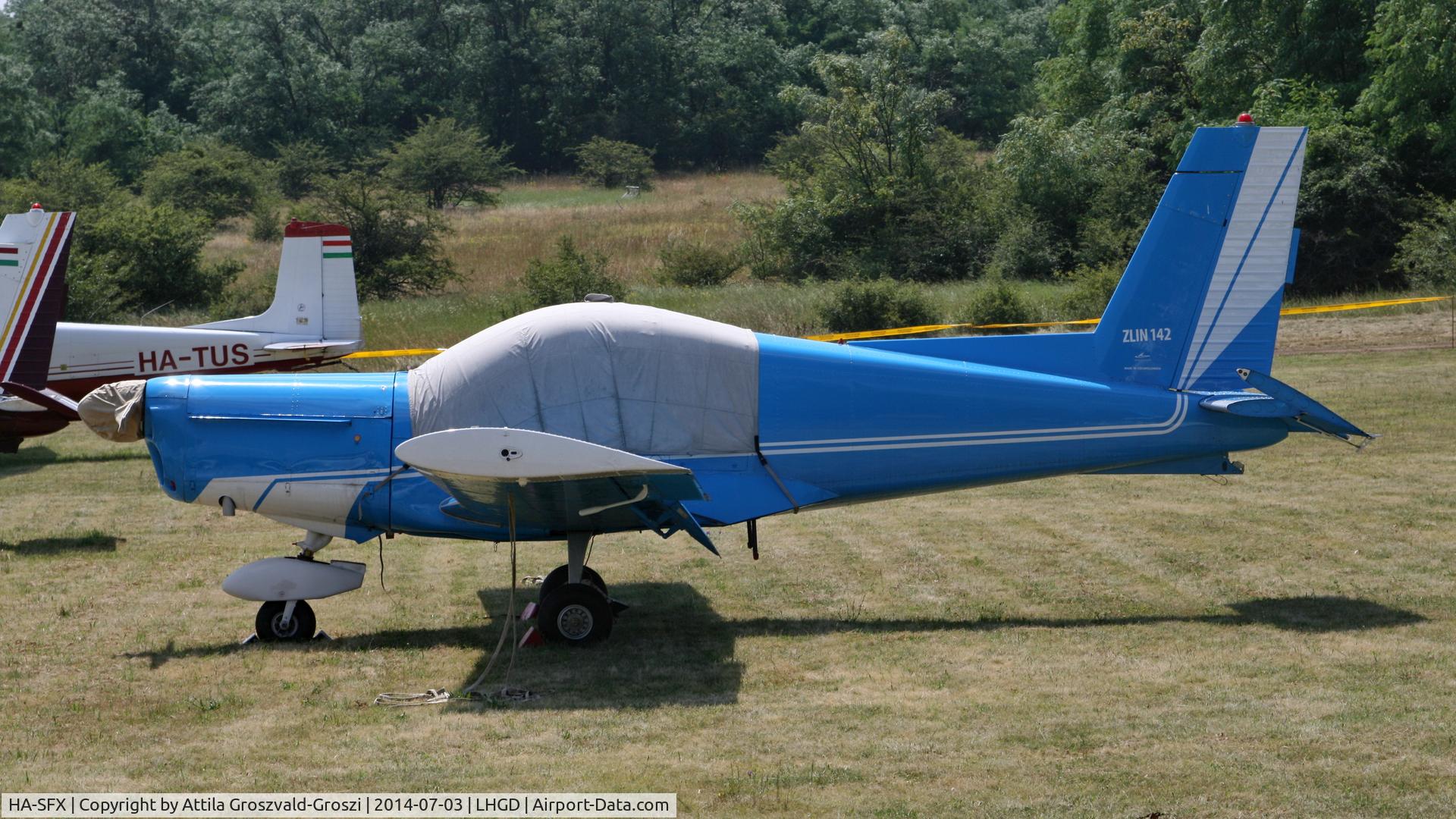 HA-SFX, 1981 Zlin Z-142 C/N 0243, Gödöllö Airport, Hungary