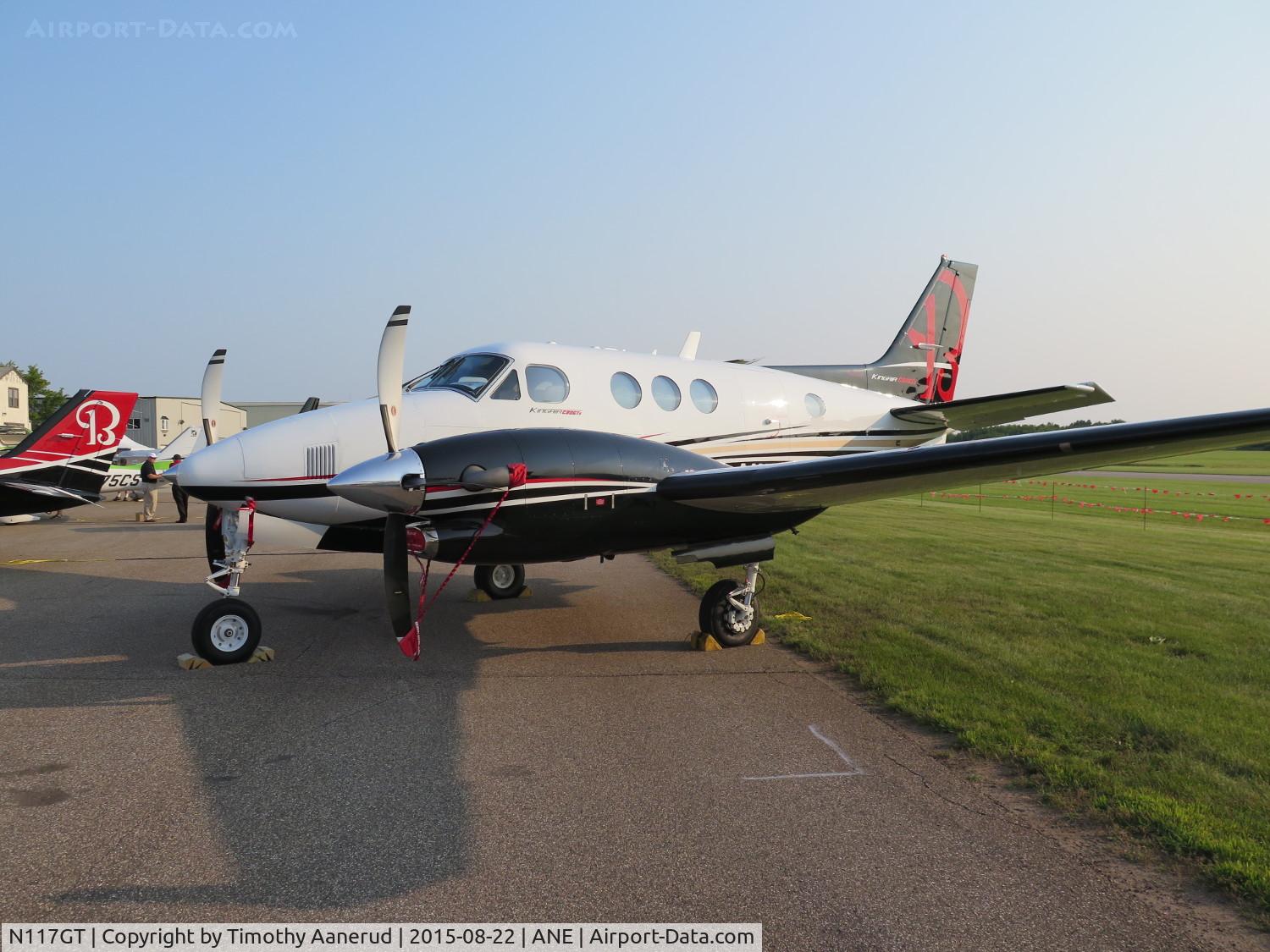 N117GT, 2014 Beechcraft C90GTi King Air C/N LJ-2117, 2014 Beech C90GTi King Air, c/n: LJ-2117