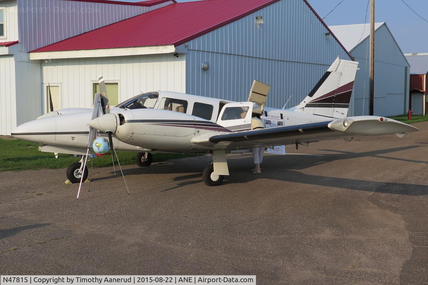 N47815, 1977 Piper PA-34-200T Seneca II C/N 34-7870004, 1977 Piper PA-34-200T, c/n: 34-7870004