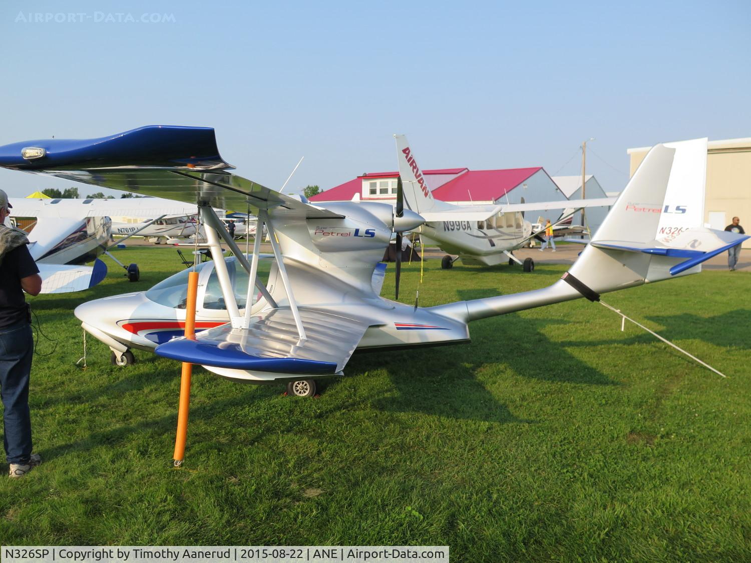 N326SP, 2014 EDRA Aeronautica Super Petrel LS C/N S0326, 2014 EDRA Aeronautica Super Petrel LS, c/n: S0326