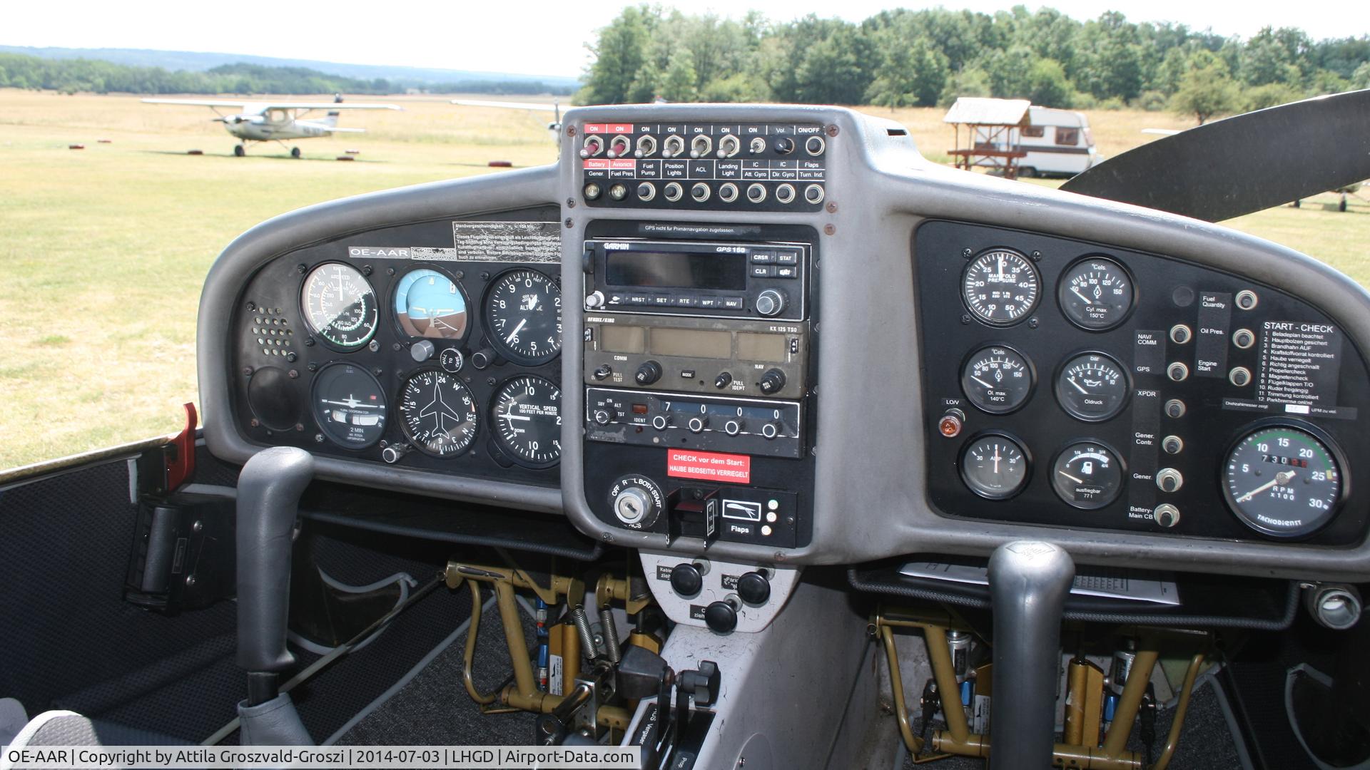 OE-AAR, HOAC DV-20 Katana C/N 20114, Gödöllö Airport, Hungary