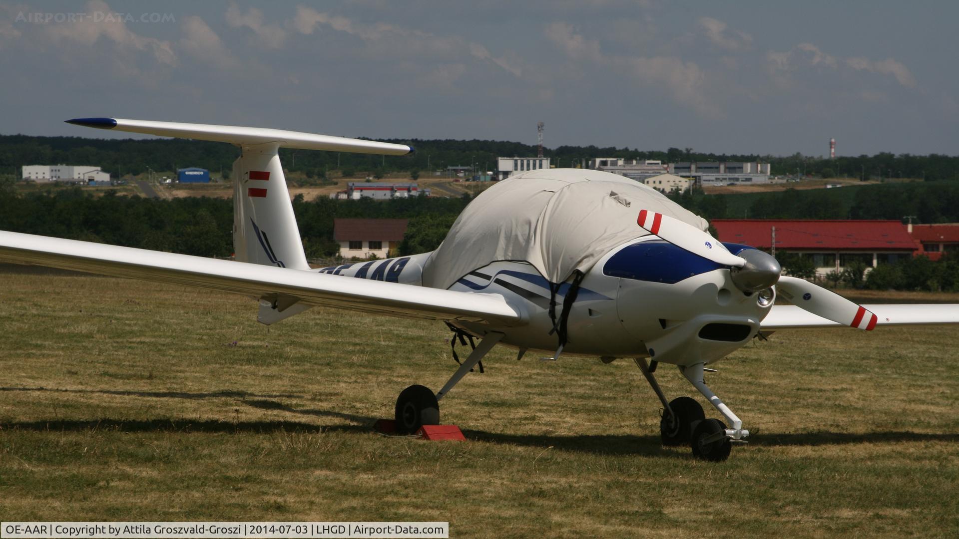 OE-AAR, HOAC DV-20 Katana C/N 20114, Gödöllö Airport, Hungary