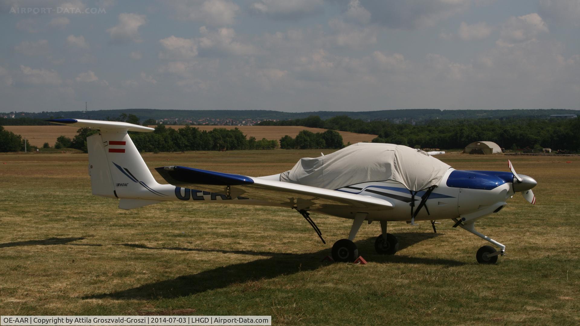 OE-AAR, HOAC DV-20 Katana C/N 20114, Gödöllö Airport, Hungary