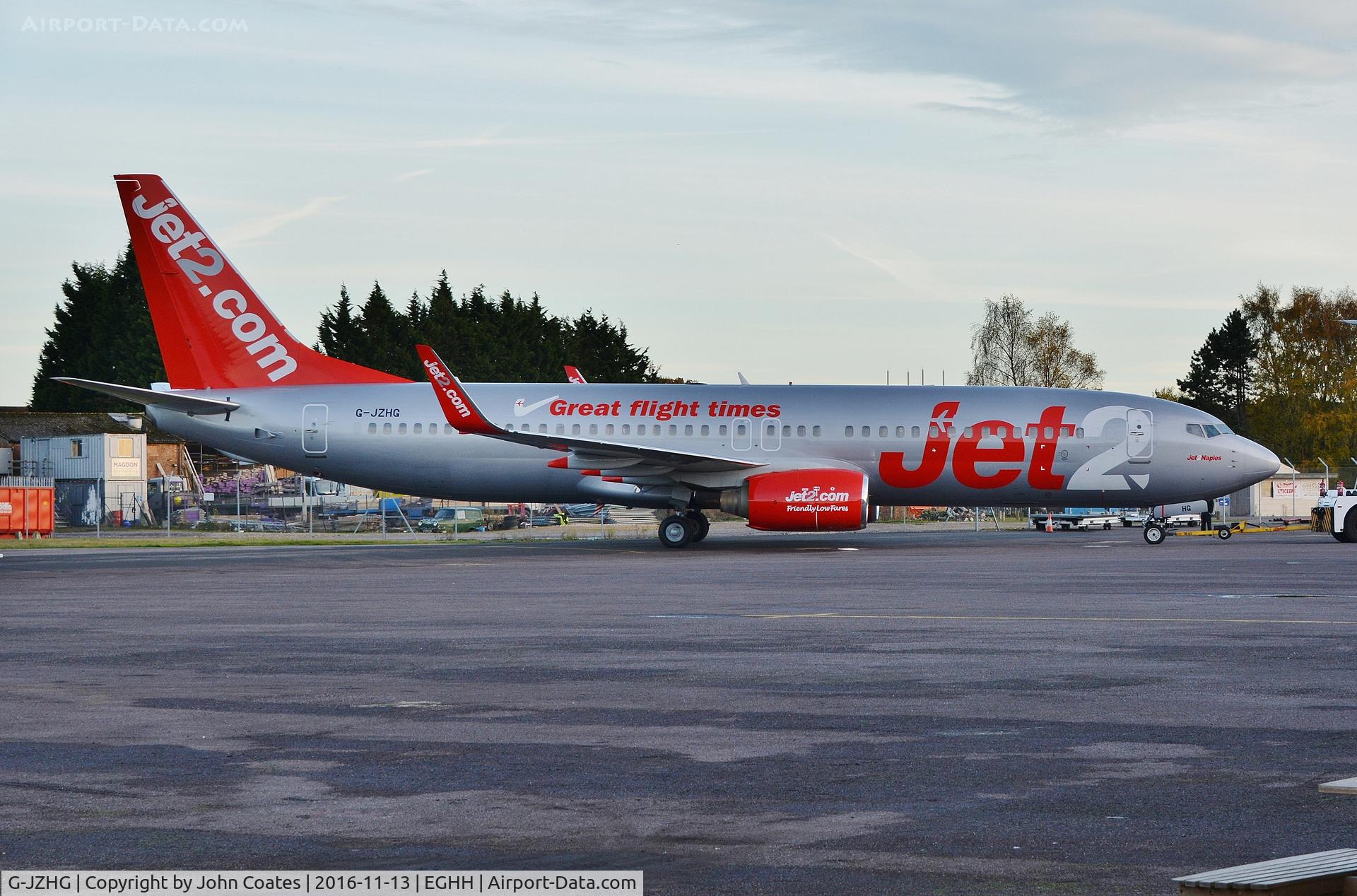 G-JZHG, 2000 Boeing 737-85P C/N 28388, At Airbourne Colours
