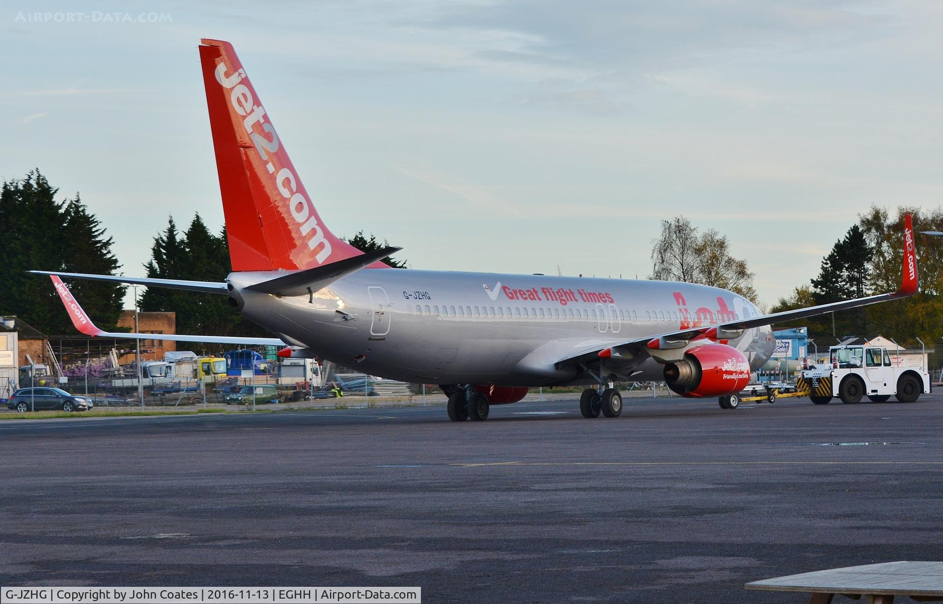 G-JZHG, 2000 Boeing 737-85P C/N 28388, At Airbourne Colours