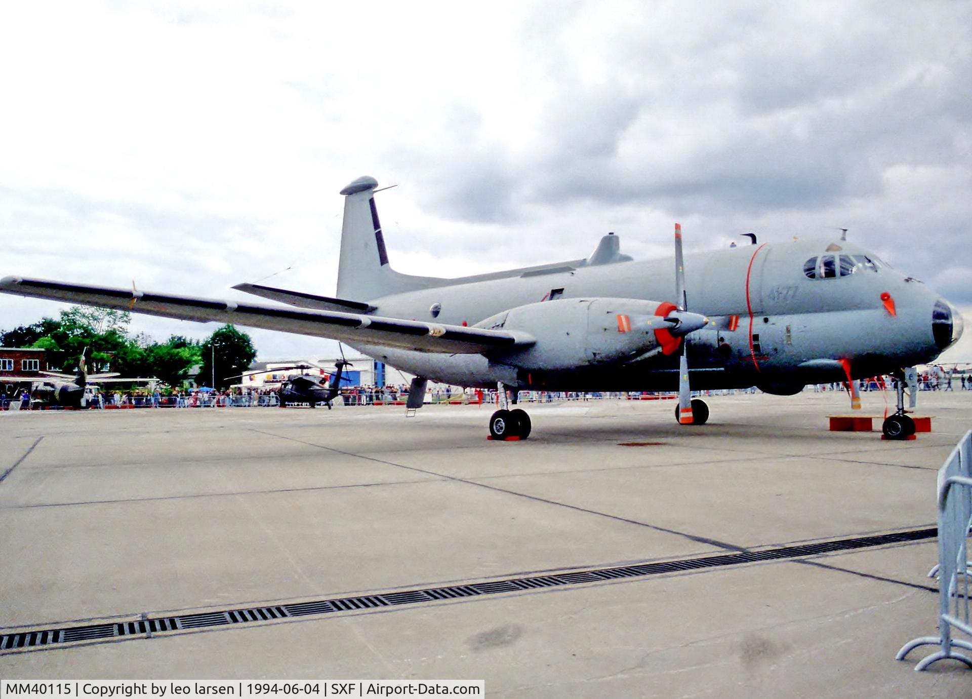 MM40115, 1969 Breguet BR.1150 Atlantic C/N 77, Berlin Air Show 4.6.94