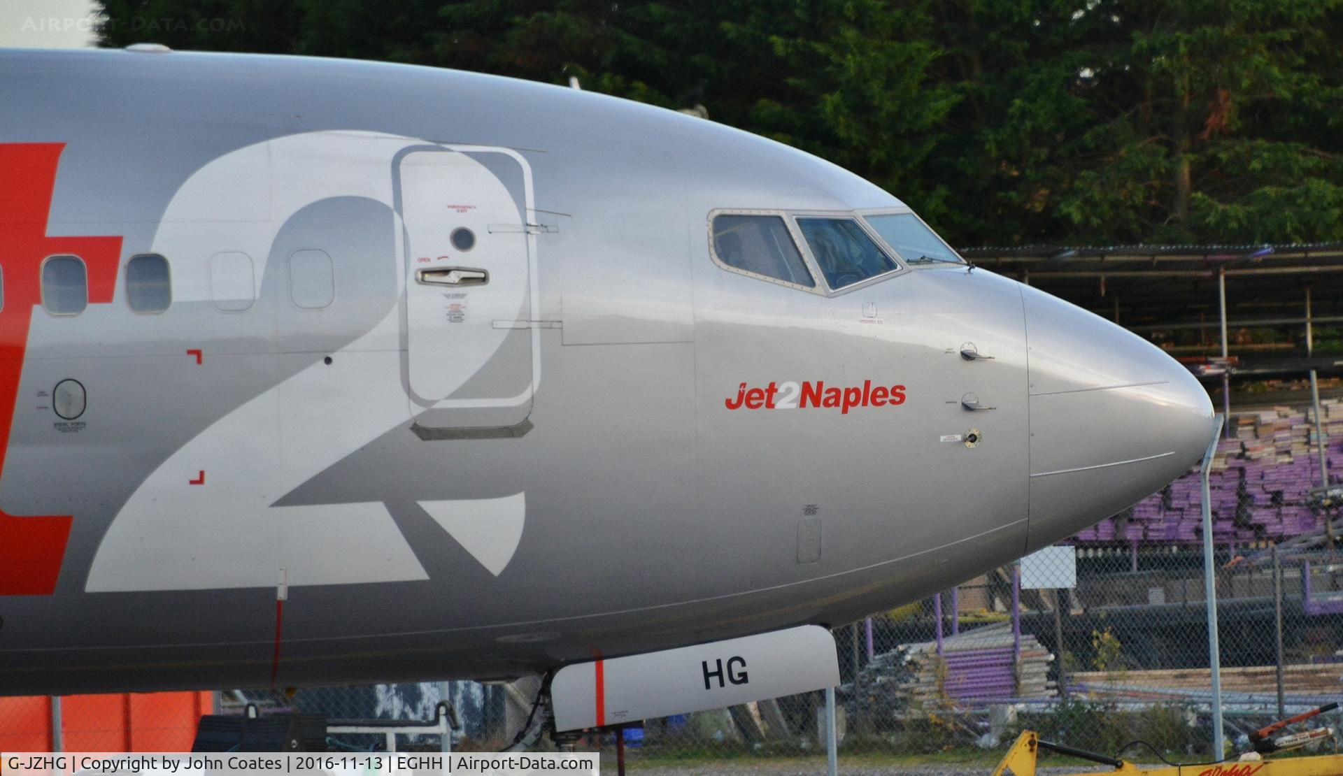 G-JZHG, 2000 Boeing 737-85P C/N 28388, At Airbourne Colours