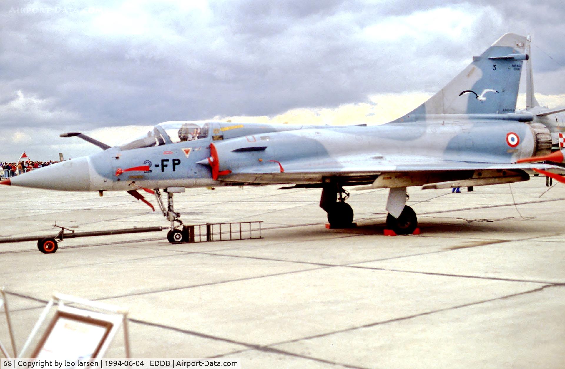 68, Dassault Mirage 2000-5F C/N 300, Berlin Air Show 4.6.94