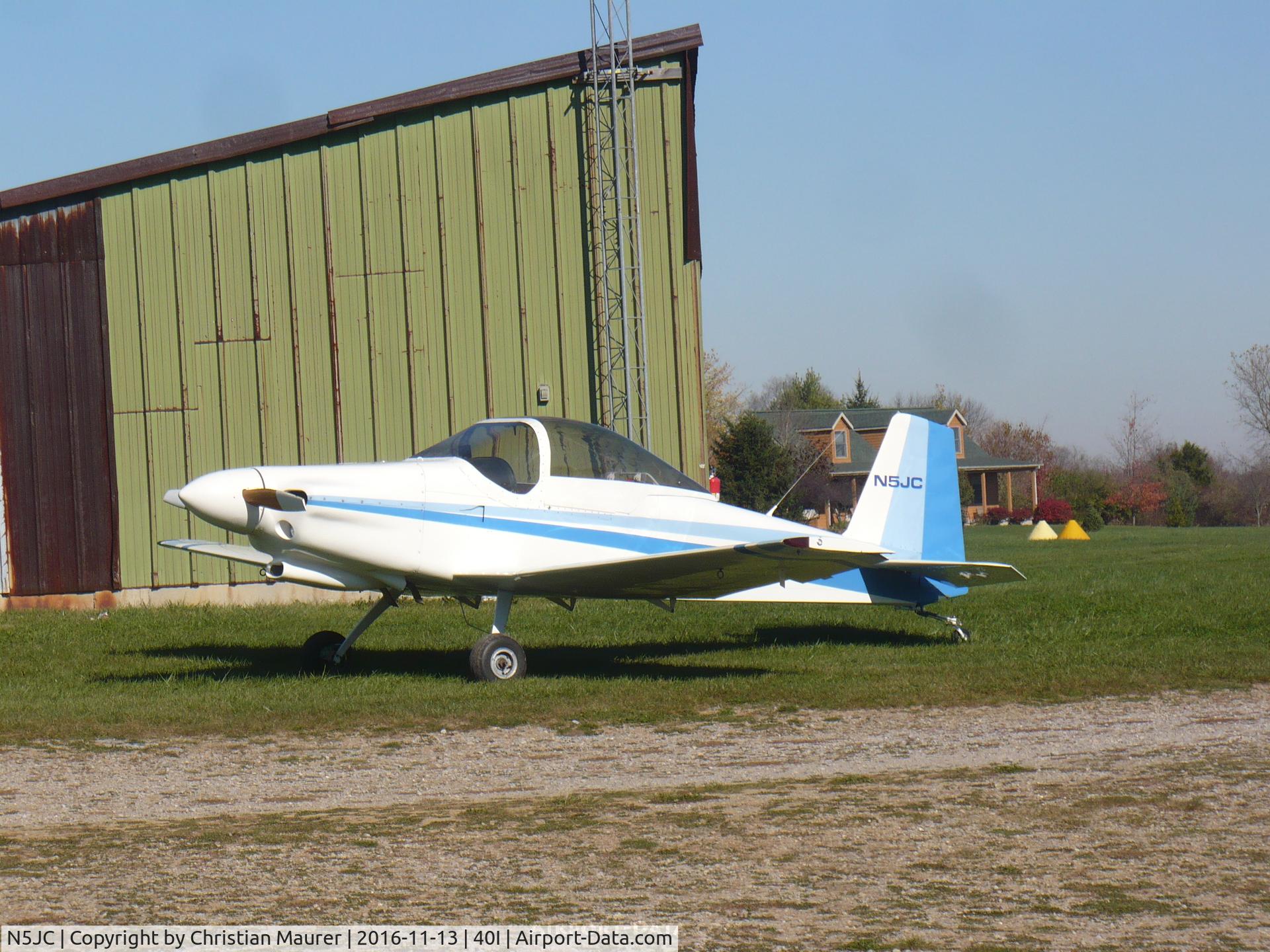 N5JC, 1982 Bushby Mustang II C/N 518, Mustang II