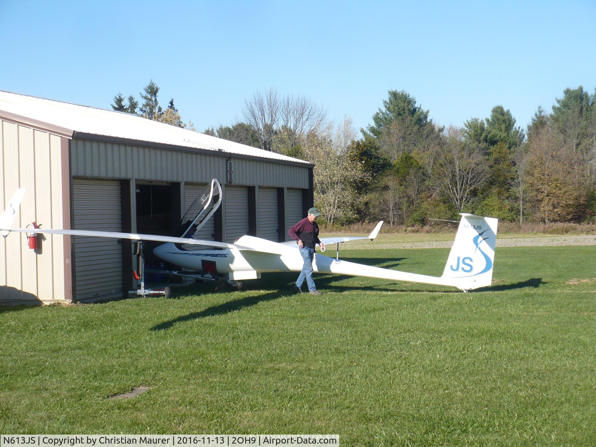 N613JS, Schleicher ASH-31Mi C/N 31092, ASH-31Mi