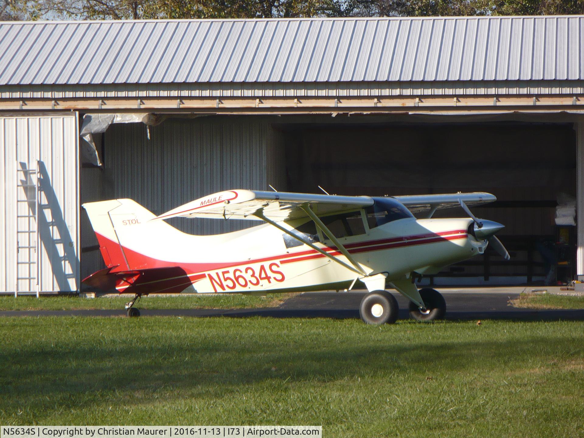 N5634S, 1979 Maule M-5-180C C/N 8004C, Maule