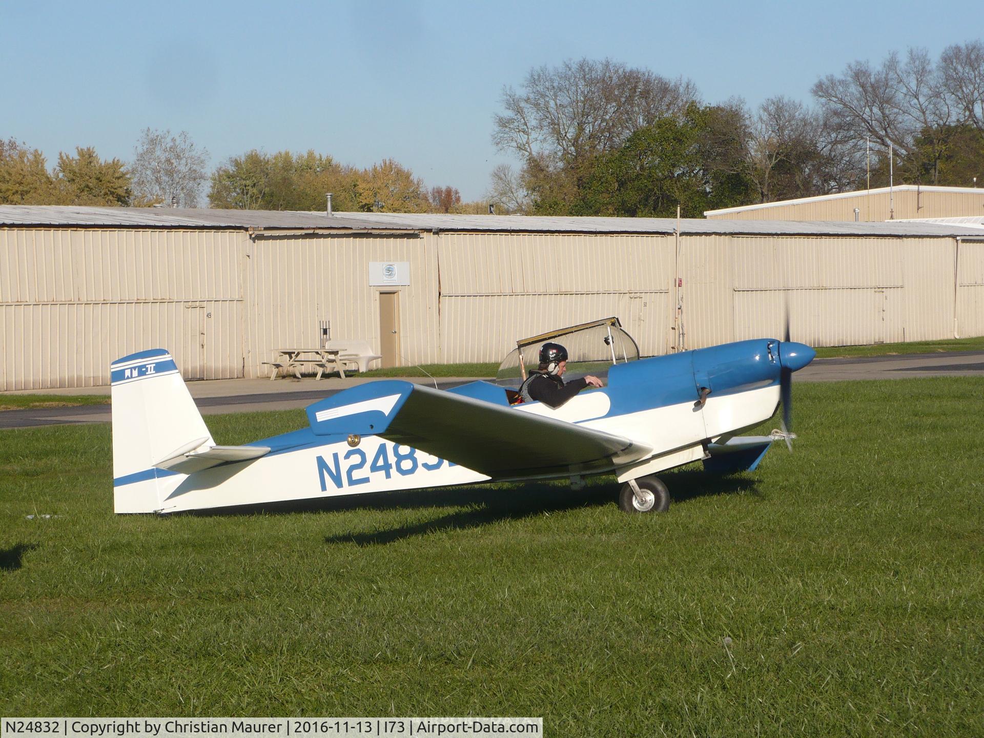 N24832, 1972 Miller WM-2 C/N 002, Miller WM-2