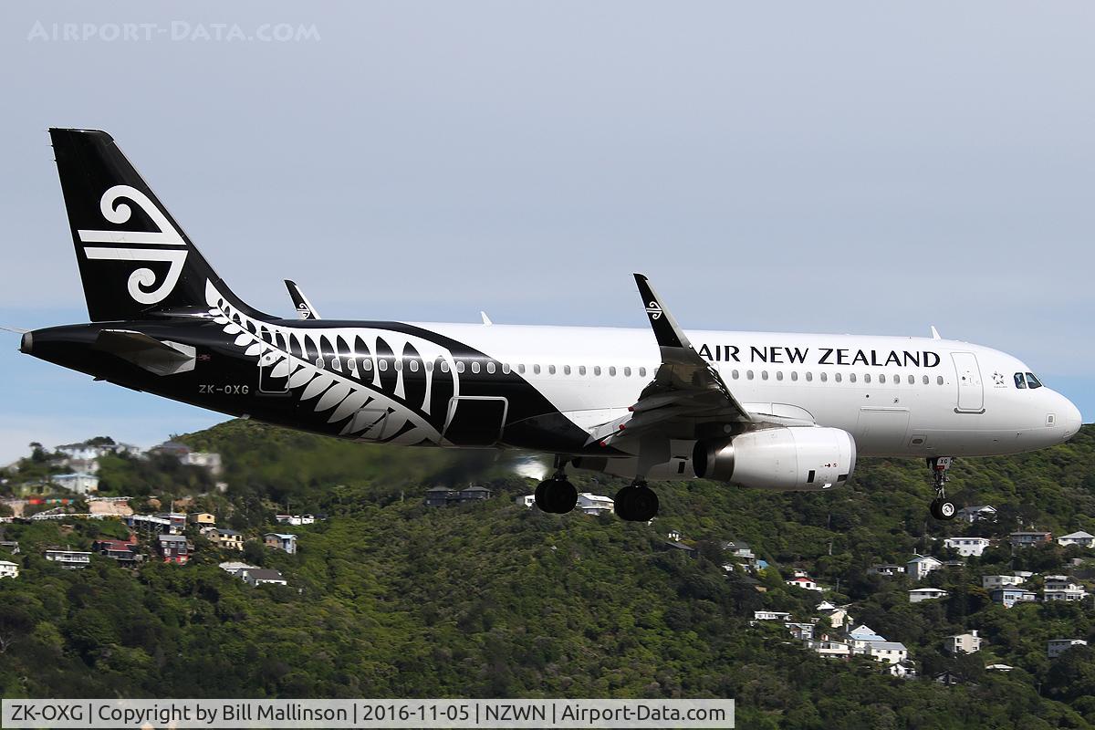ZK-OXG, 2015 Airbus A320-232 C/N 6460, FINALS TO 34
.
.
.
1424