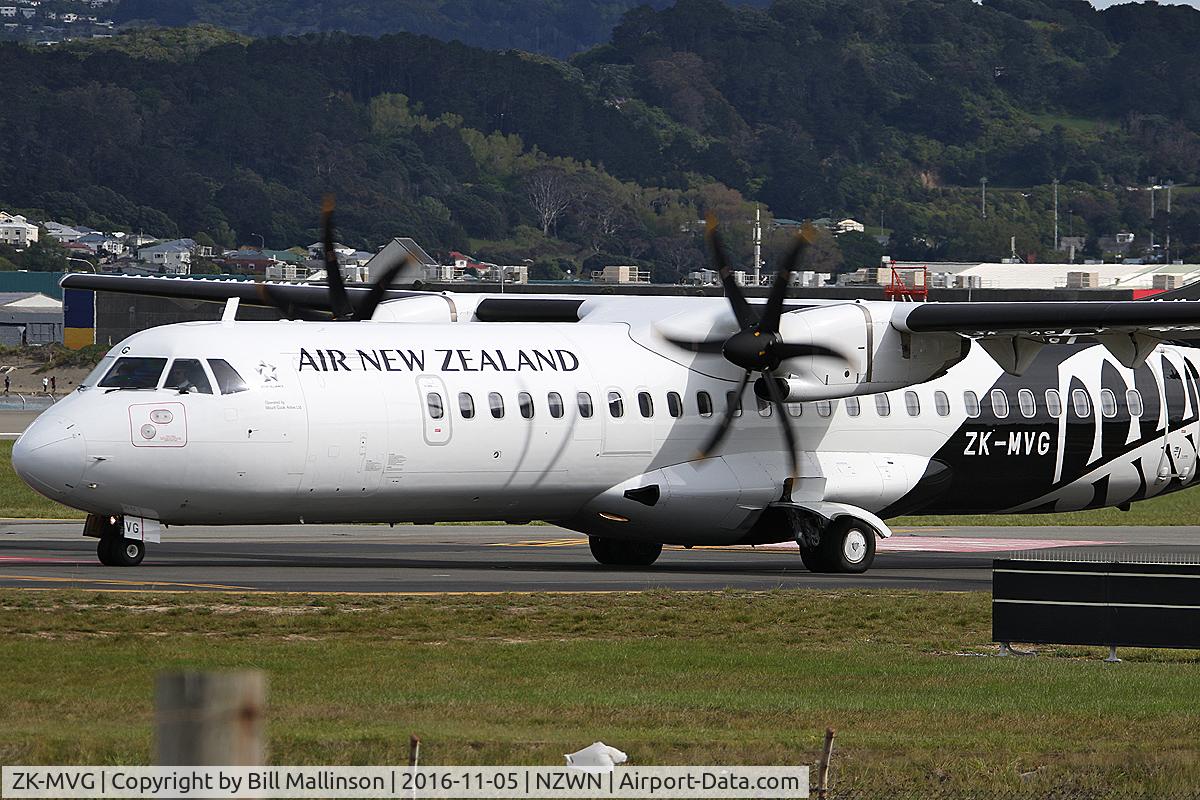 ZK-MVG, 2015 ATR 72-600 C/N 1264, TAXI TO  34