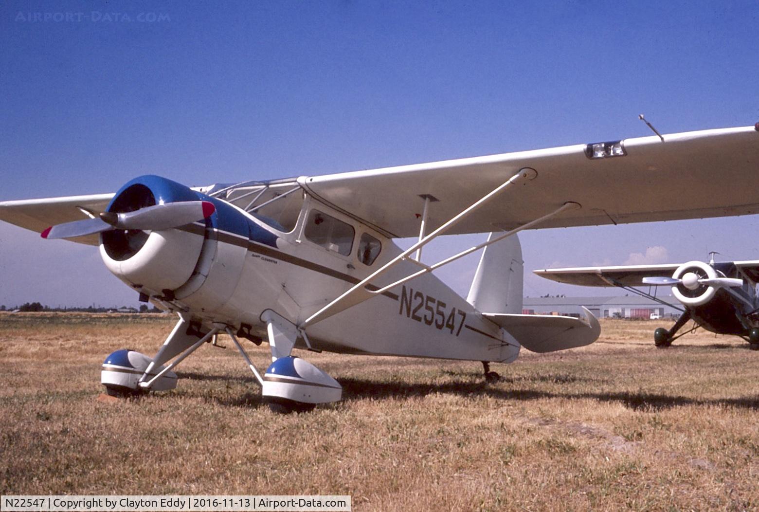 N22547, 1962 Nord 3202 Master C/N 72, California.