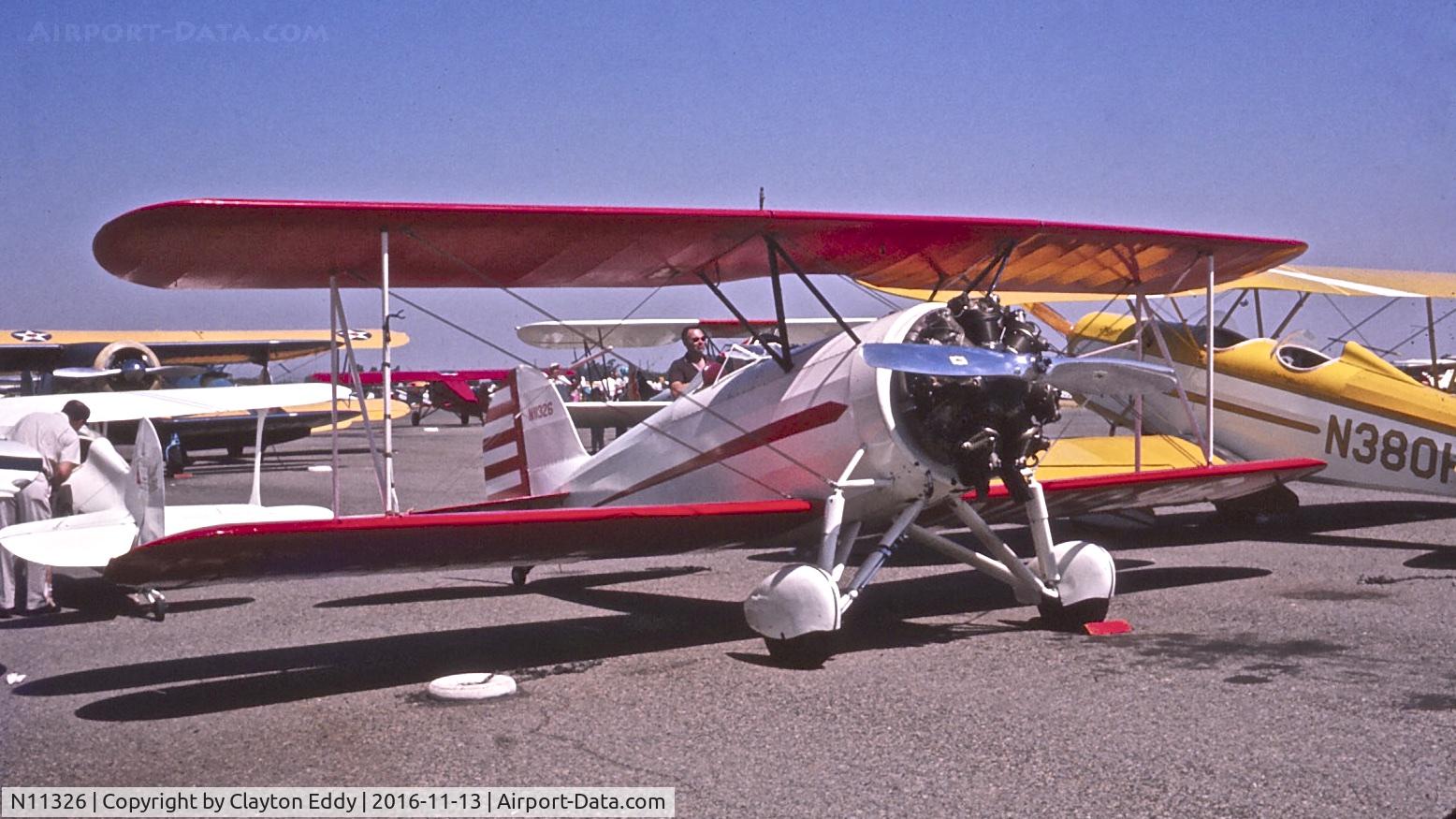 N11326, 1931 Great Lakes 2T-1A Sport Trainer C/N 243, California 1963